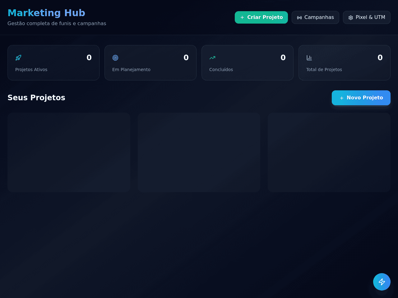 Marketing Matrix Dashboard