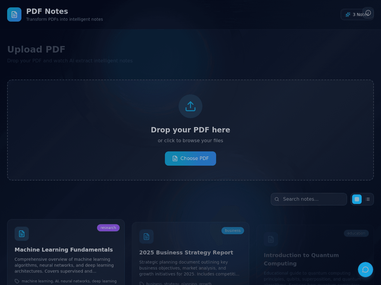 PDF NoteSync