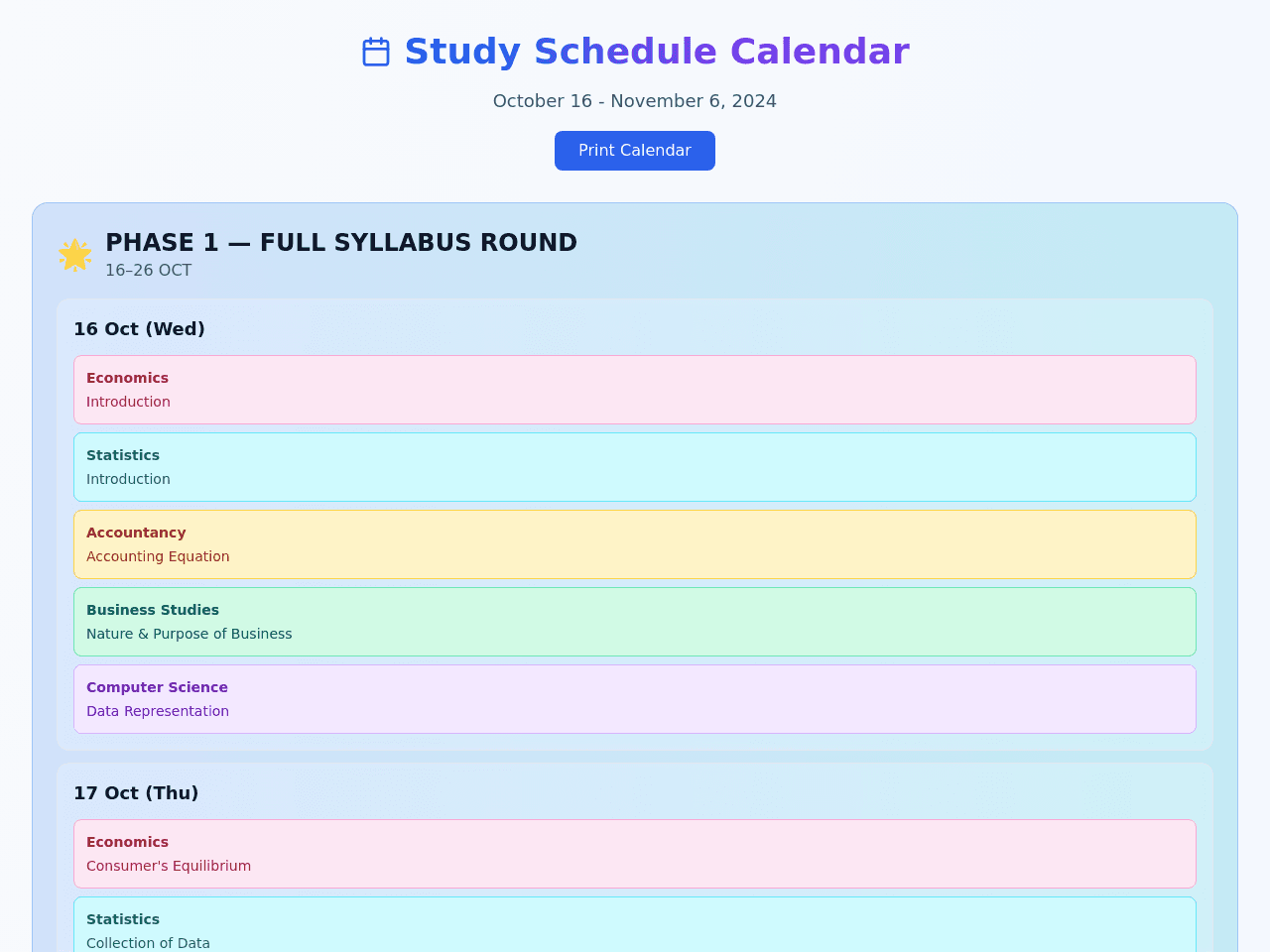 Syllabus Planner Pro