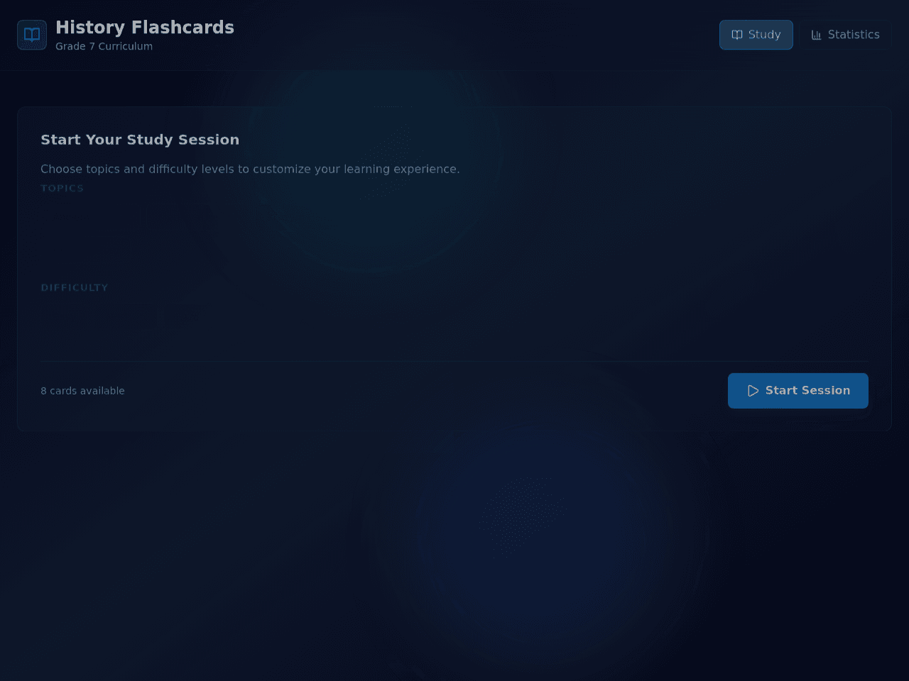 History Flash Studio