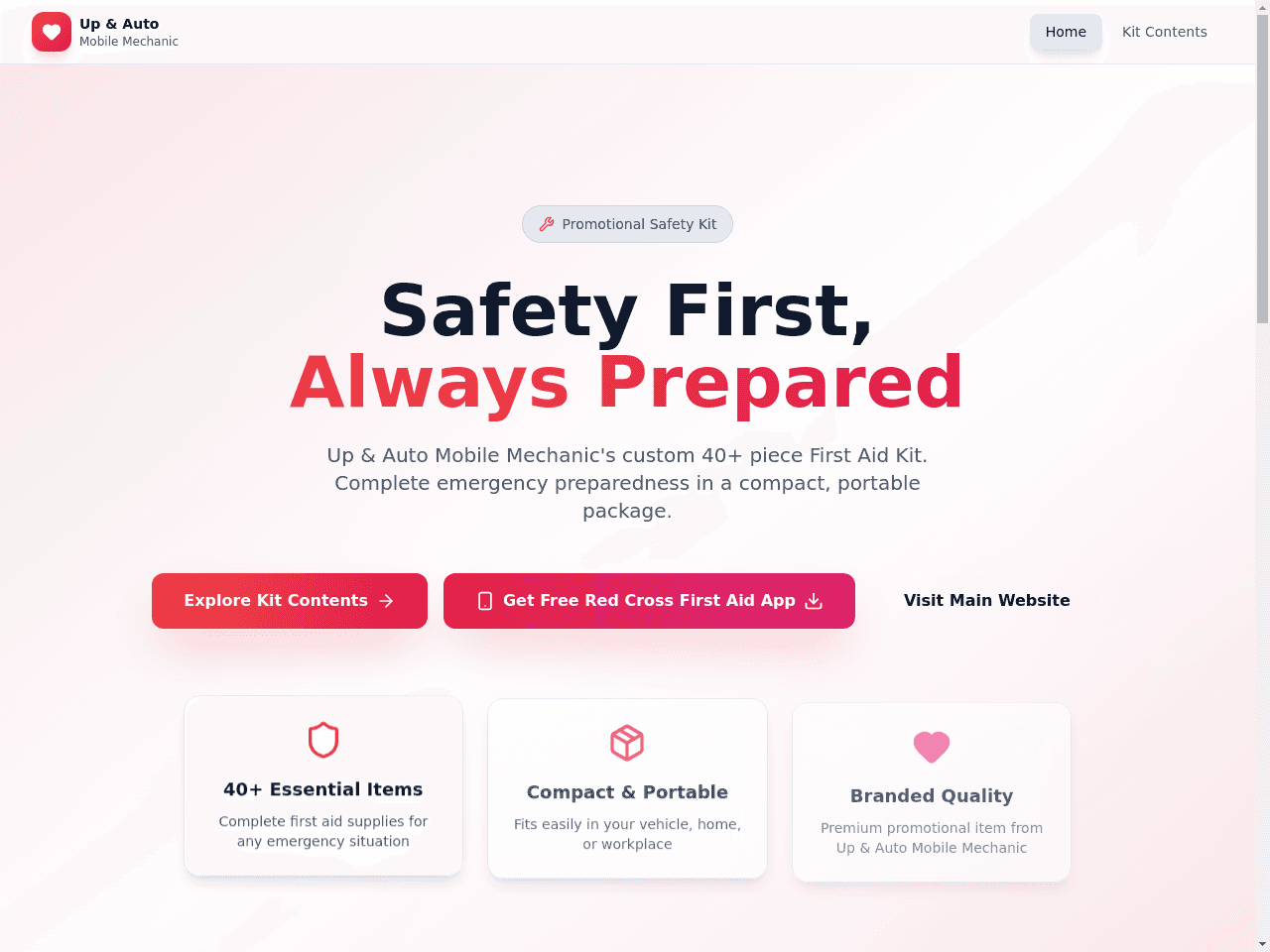 First Aid Portal