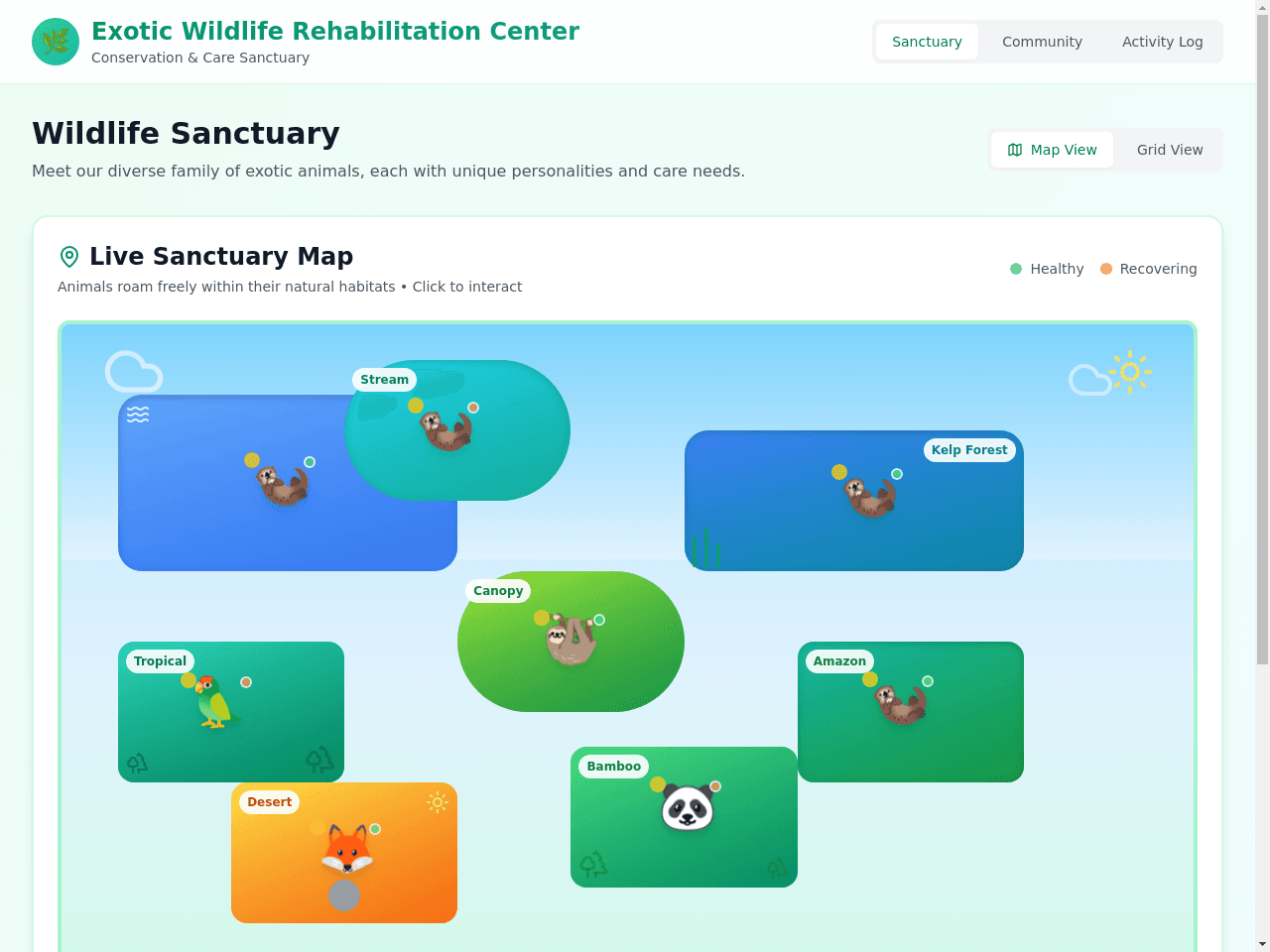 Otter Care Portal