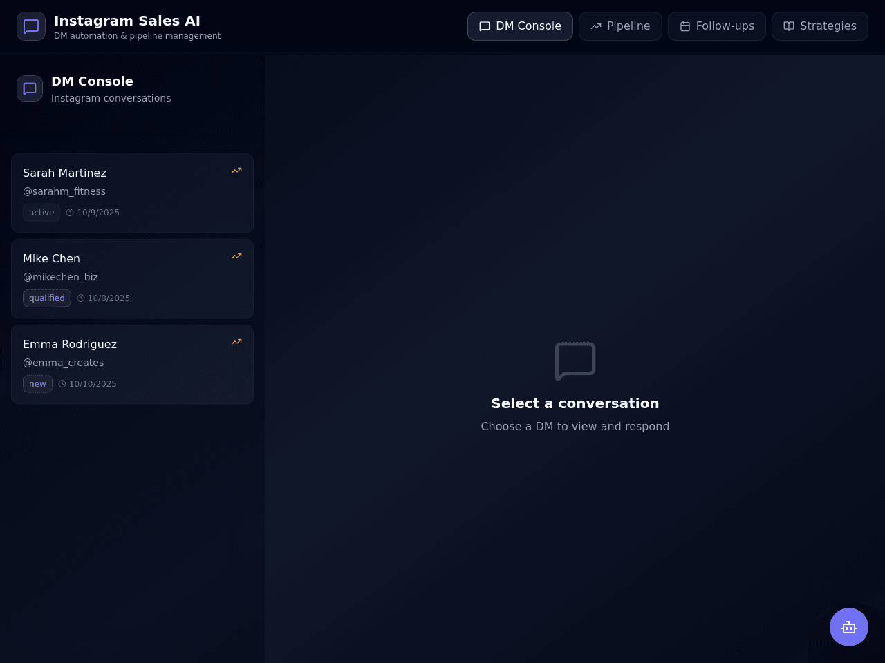 Sales Pipeline Portal