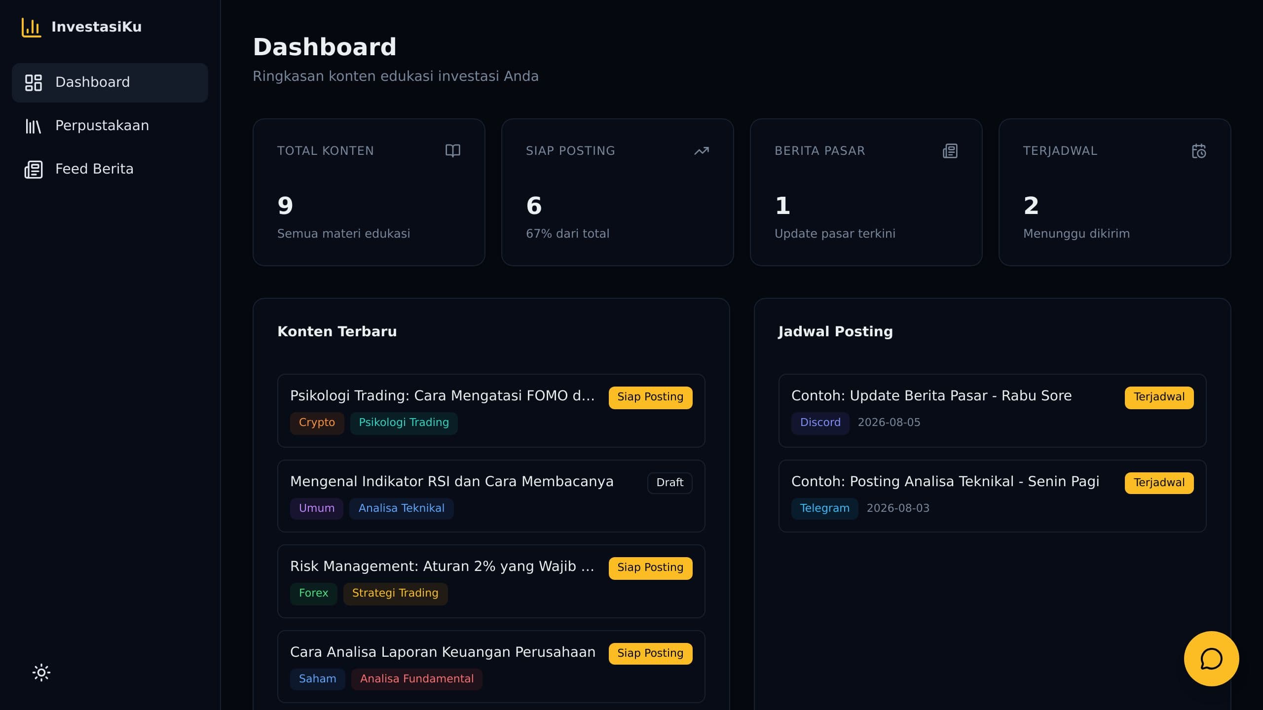 Investment Insight Portal