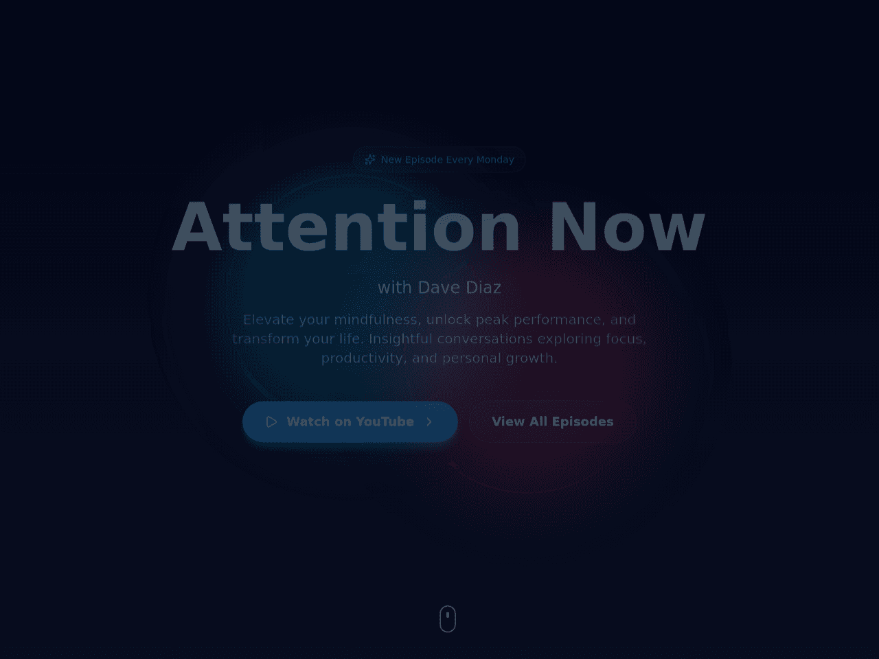 Attention Page Studio