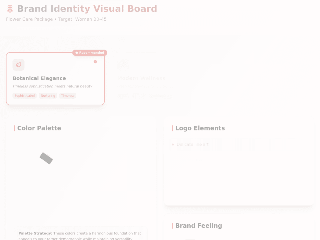 Brand Vision Board