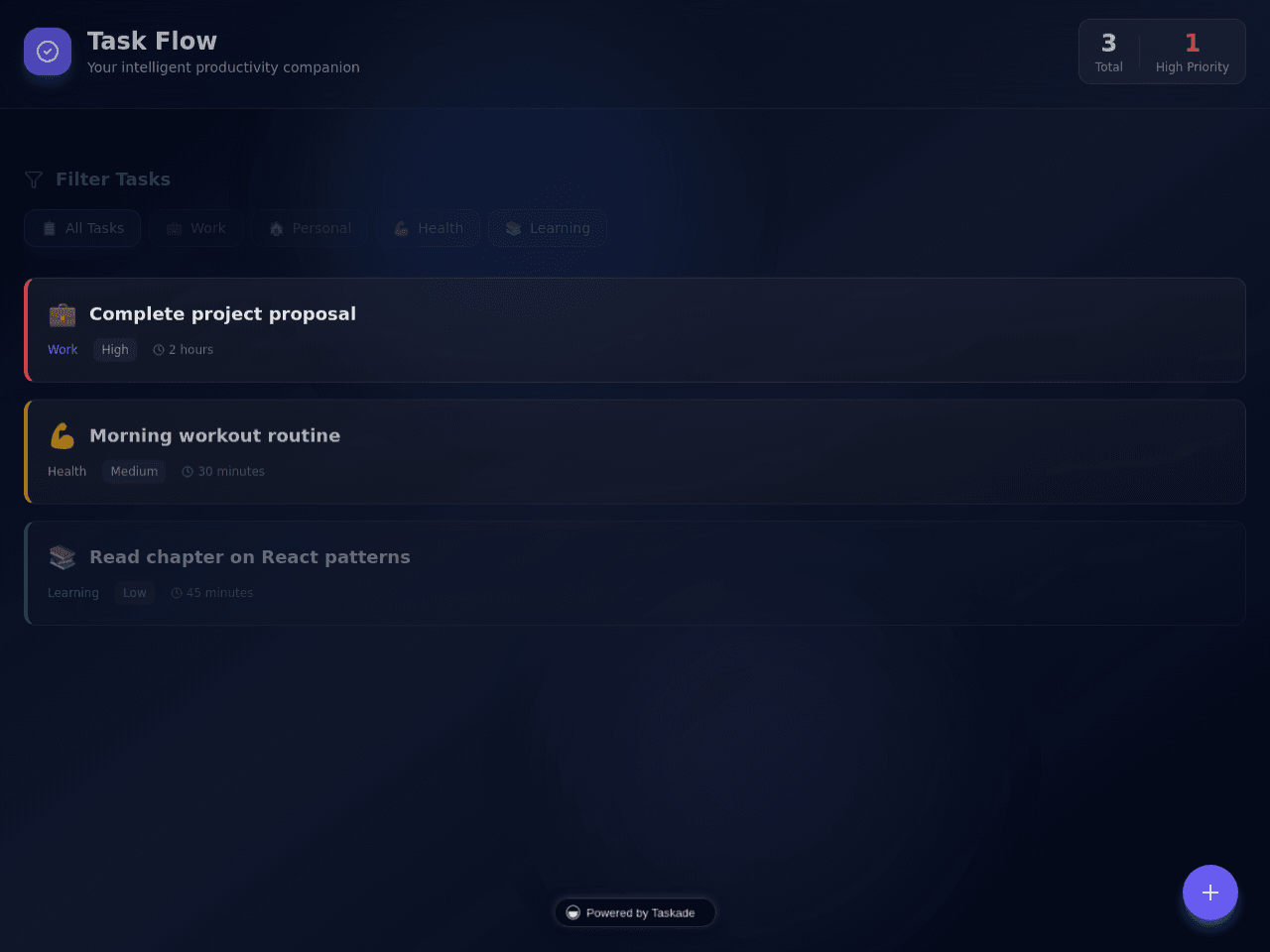 Task Flow Board