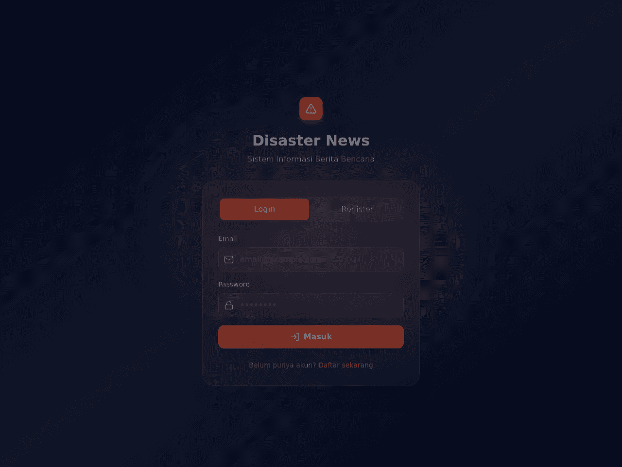 Disaster Journal Studio