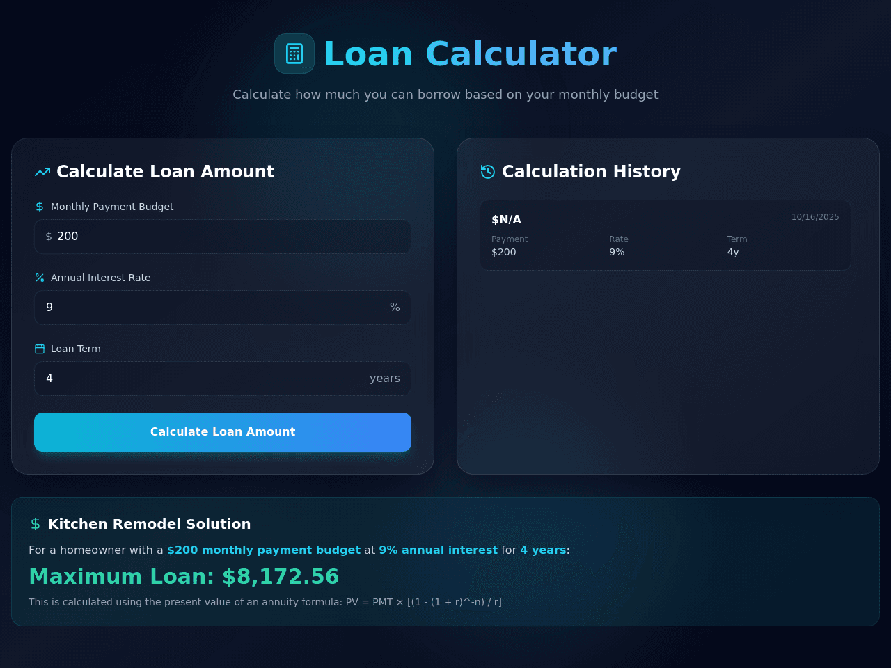 Finance Planner
