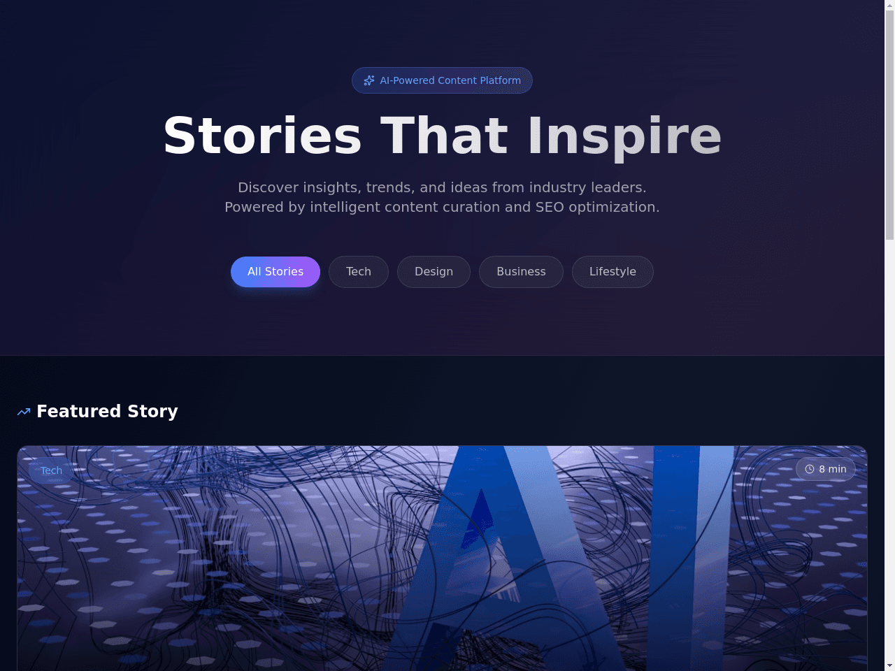 Content Flow Studio