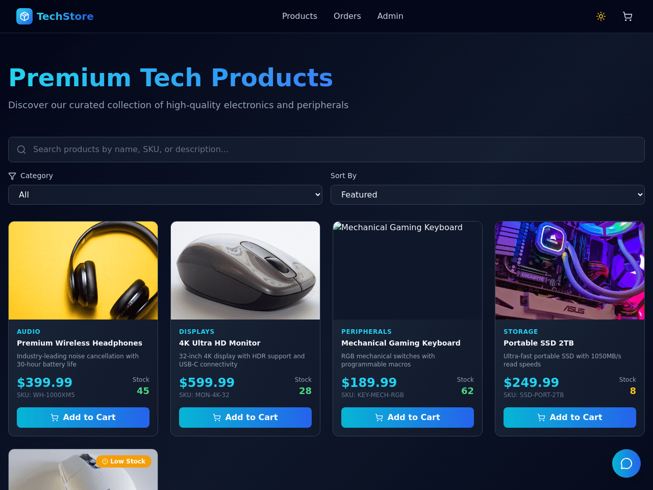 Commerce Portal