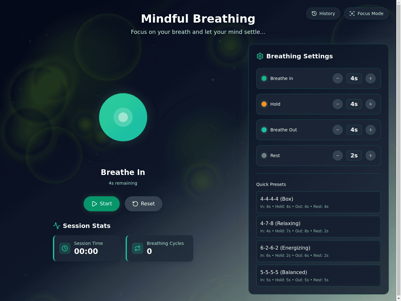 Breathe Circle