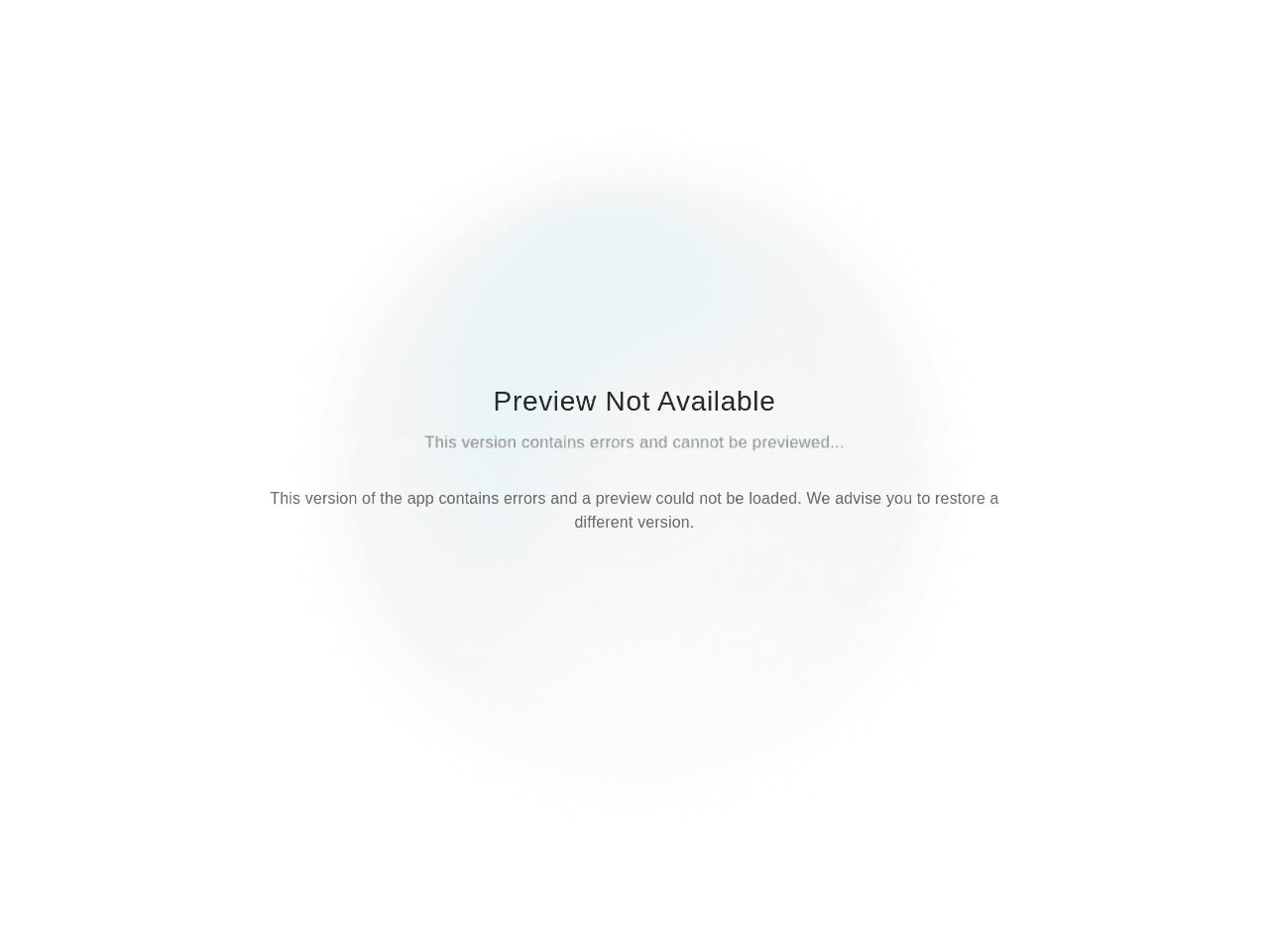Project Charter Dashboard
