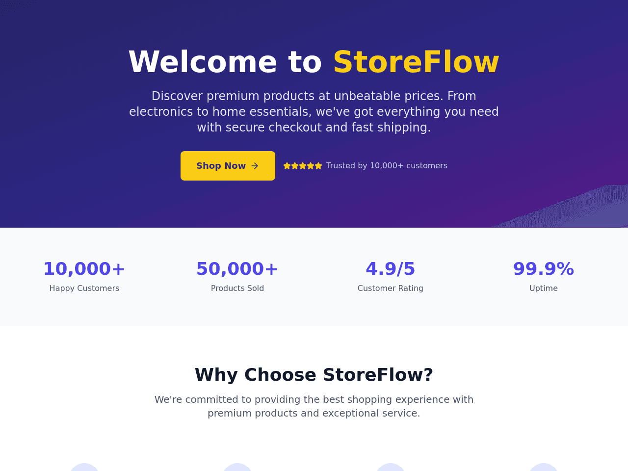 E-Shop Builder