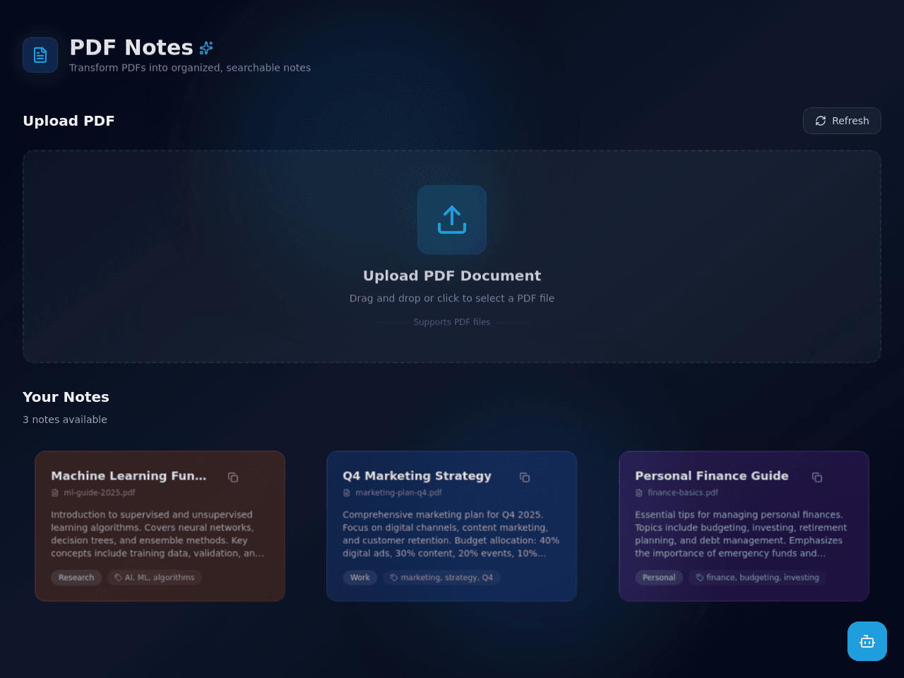 PDF Note Studio