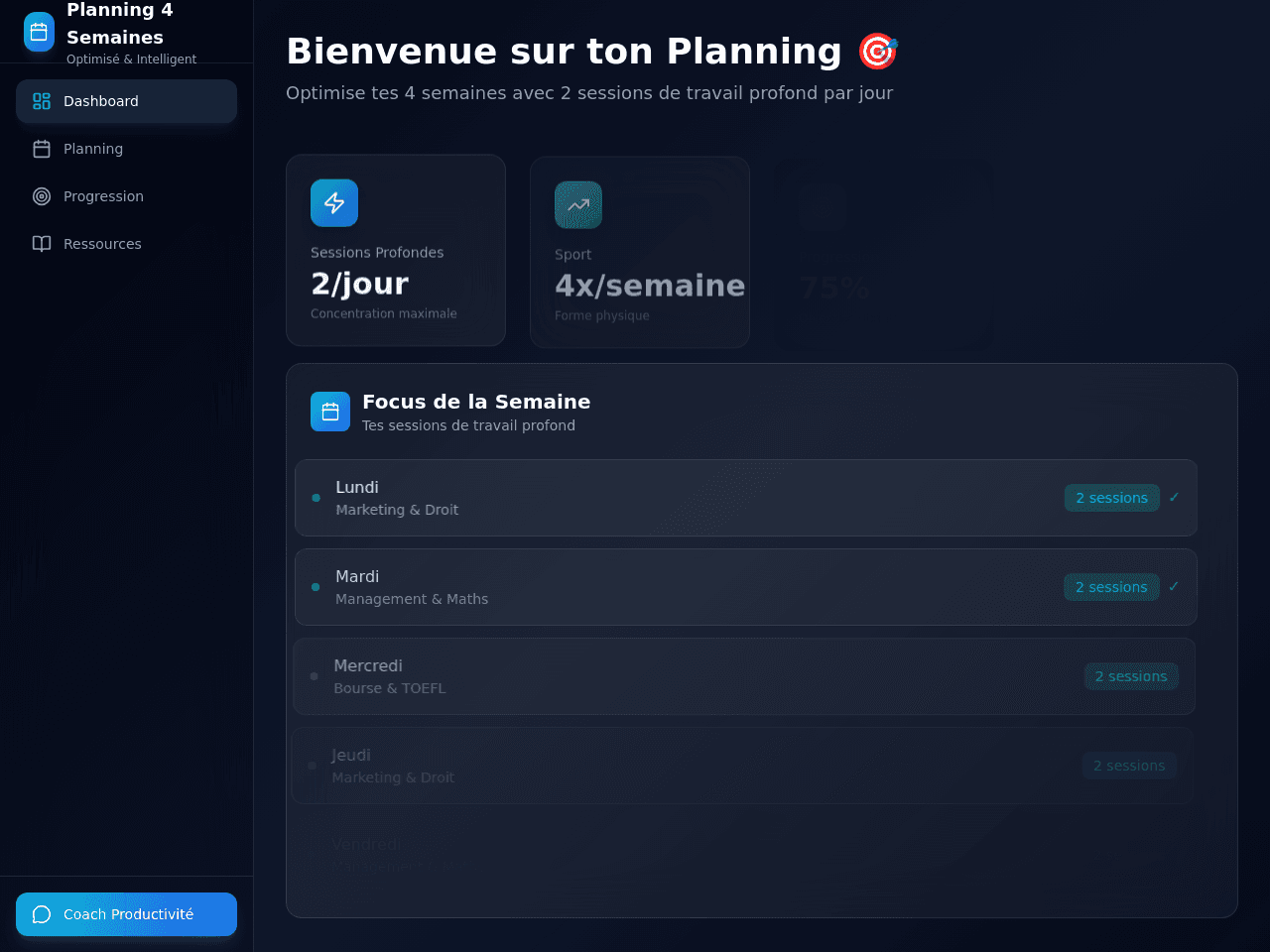 Focus Planner Pro
