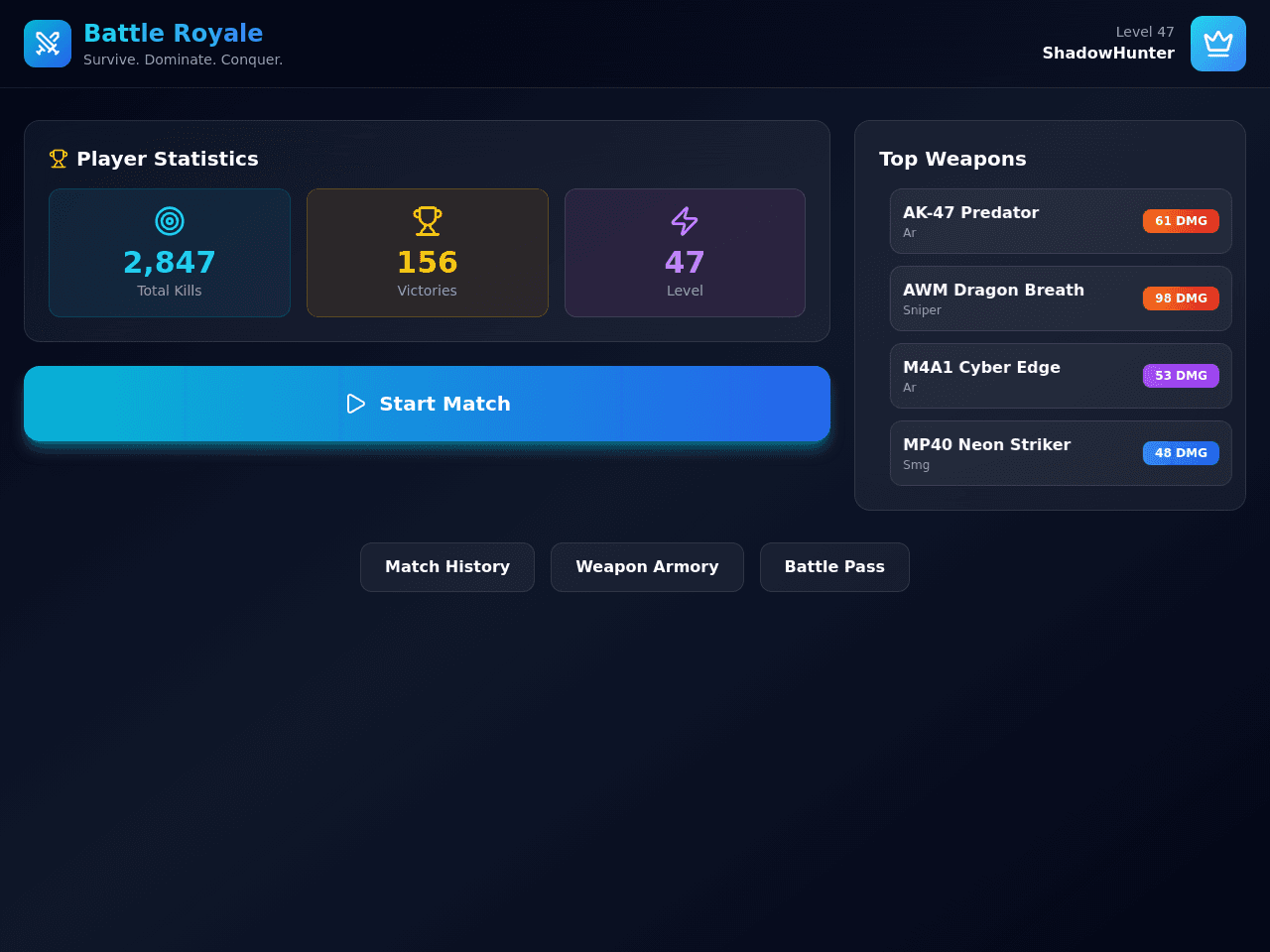 Battle Arena Builder