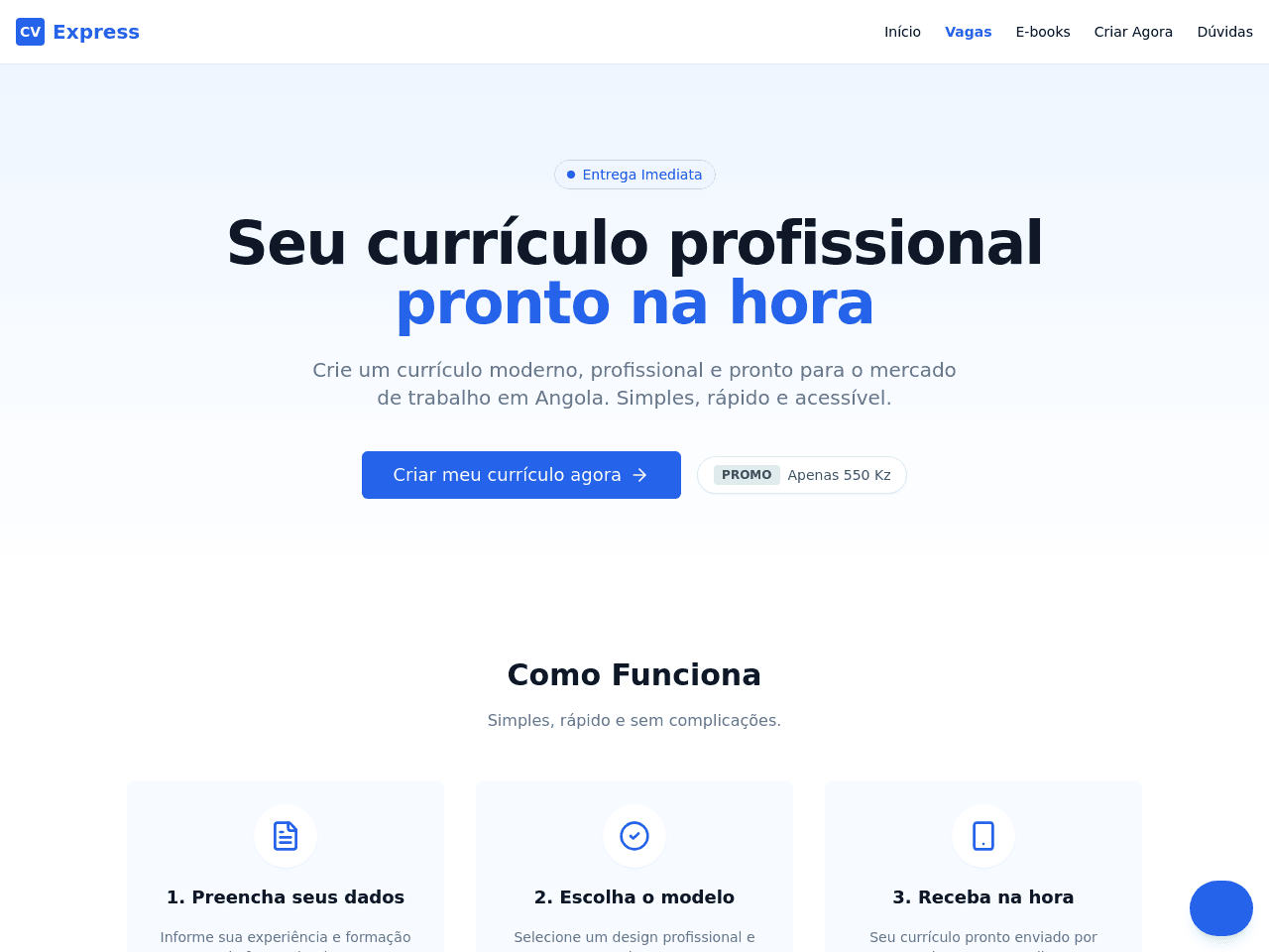 Currículo Rápido Portal