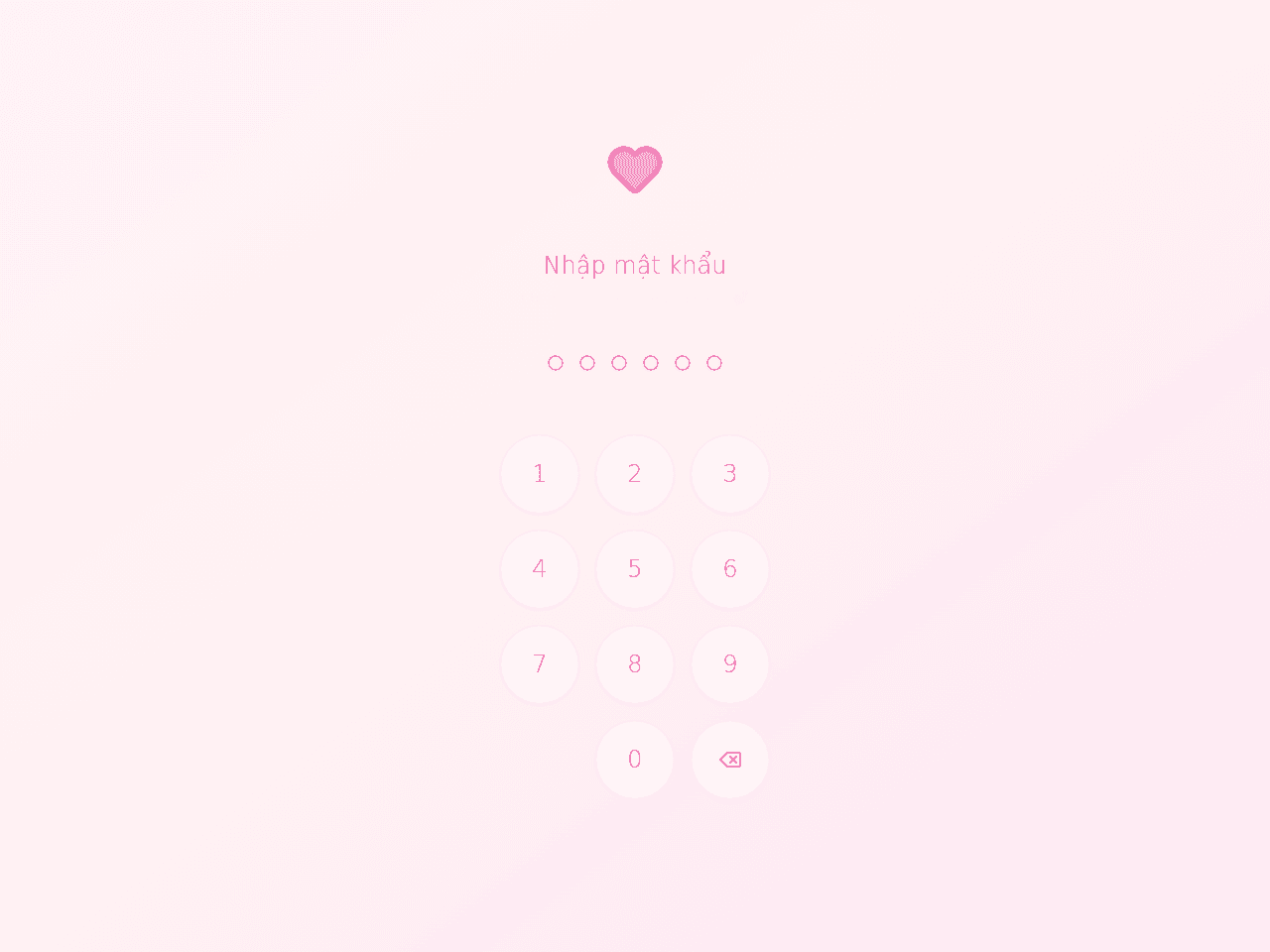 Pastel Heart Portal
