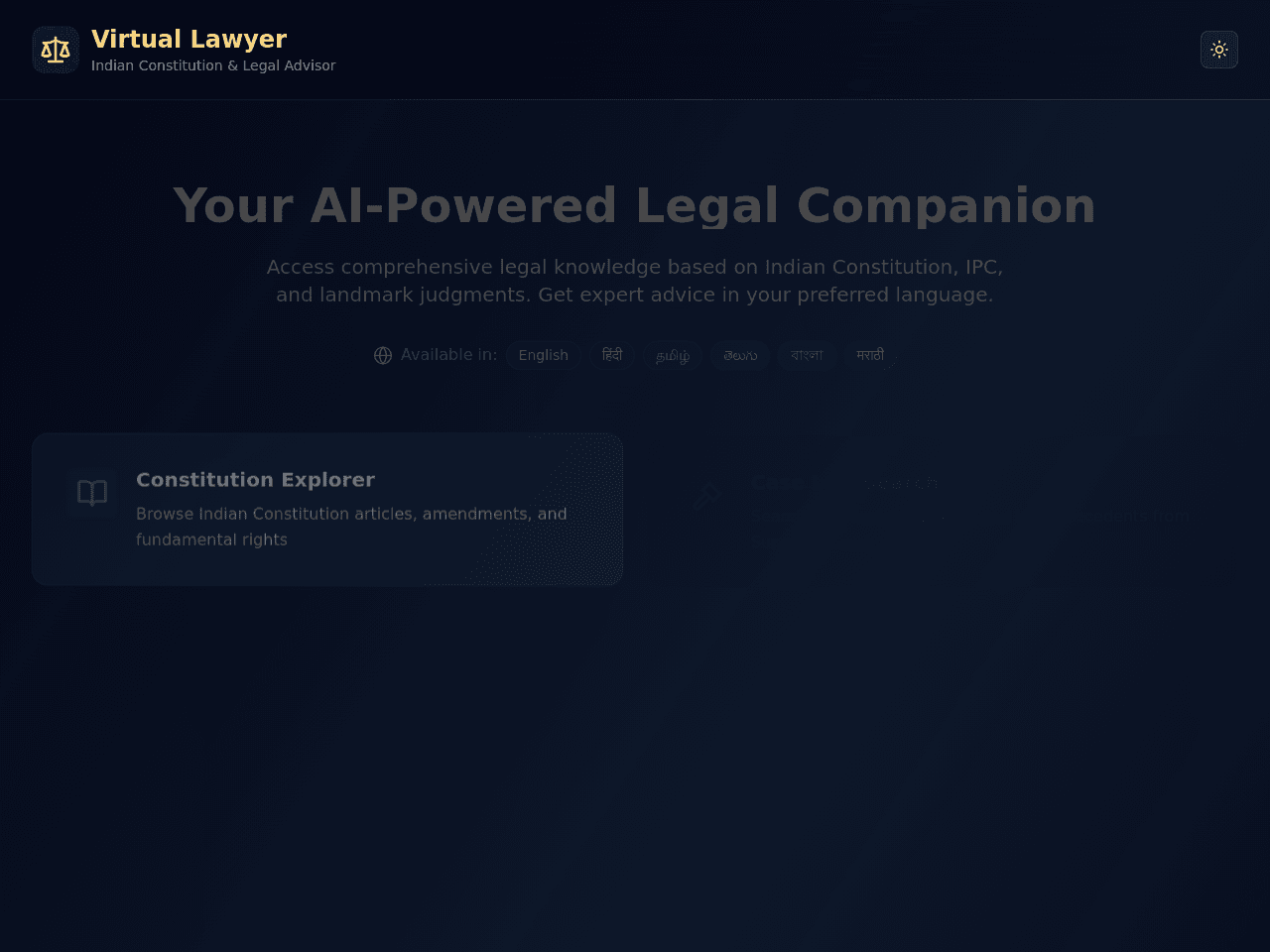 Legal Insight Portal