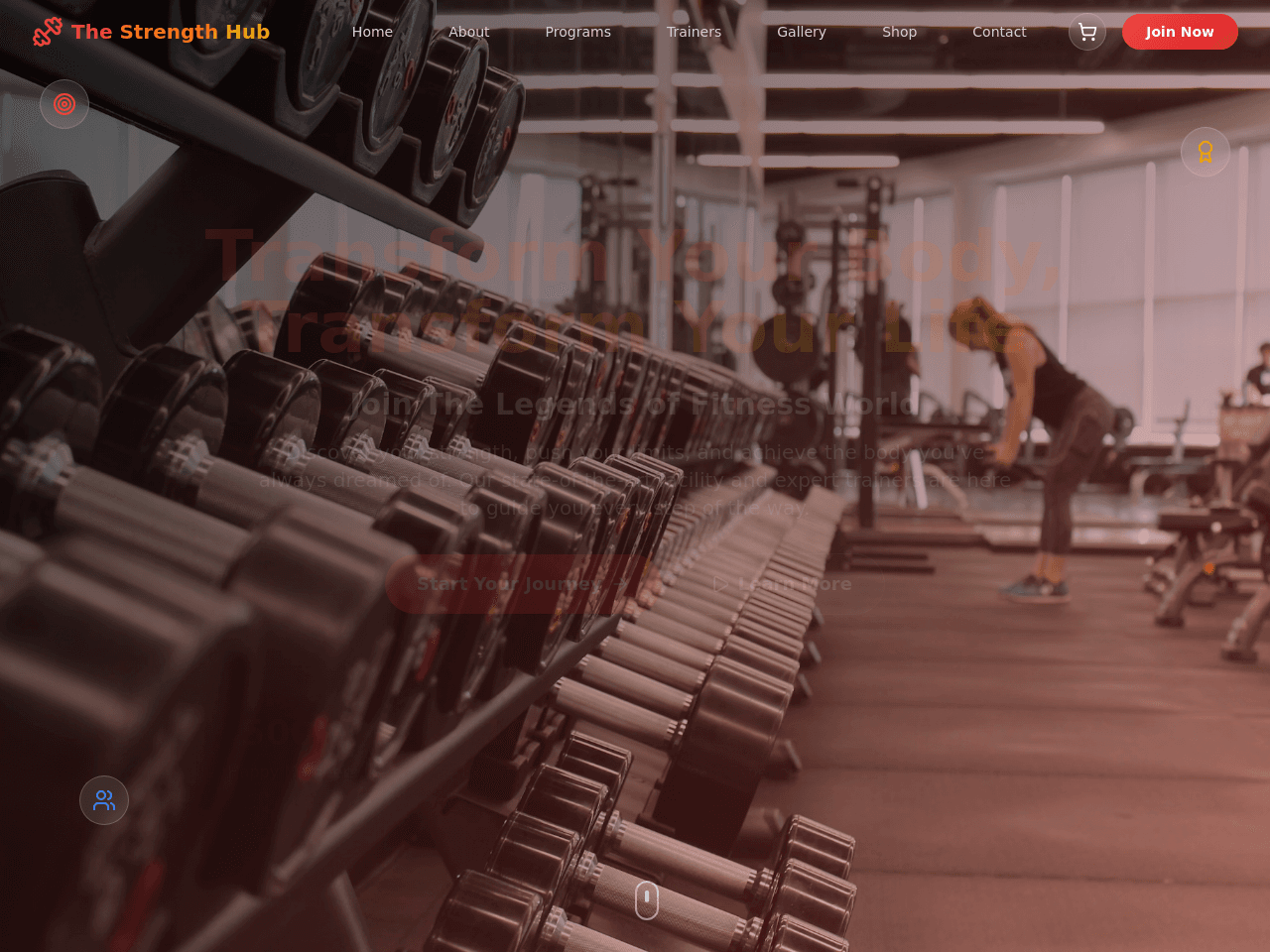Fitness Portal Builder