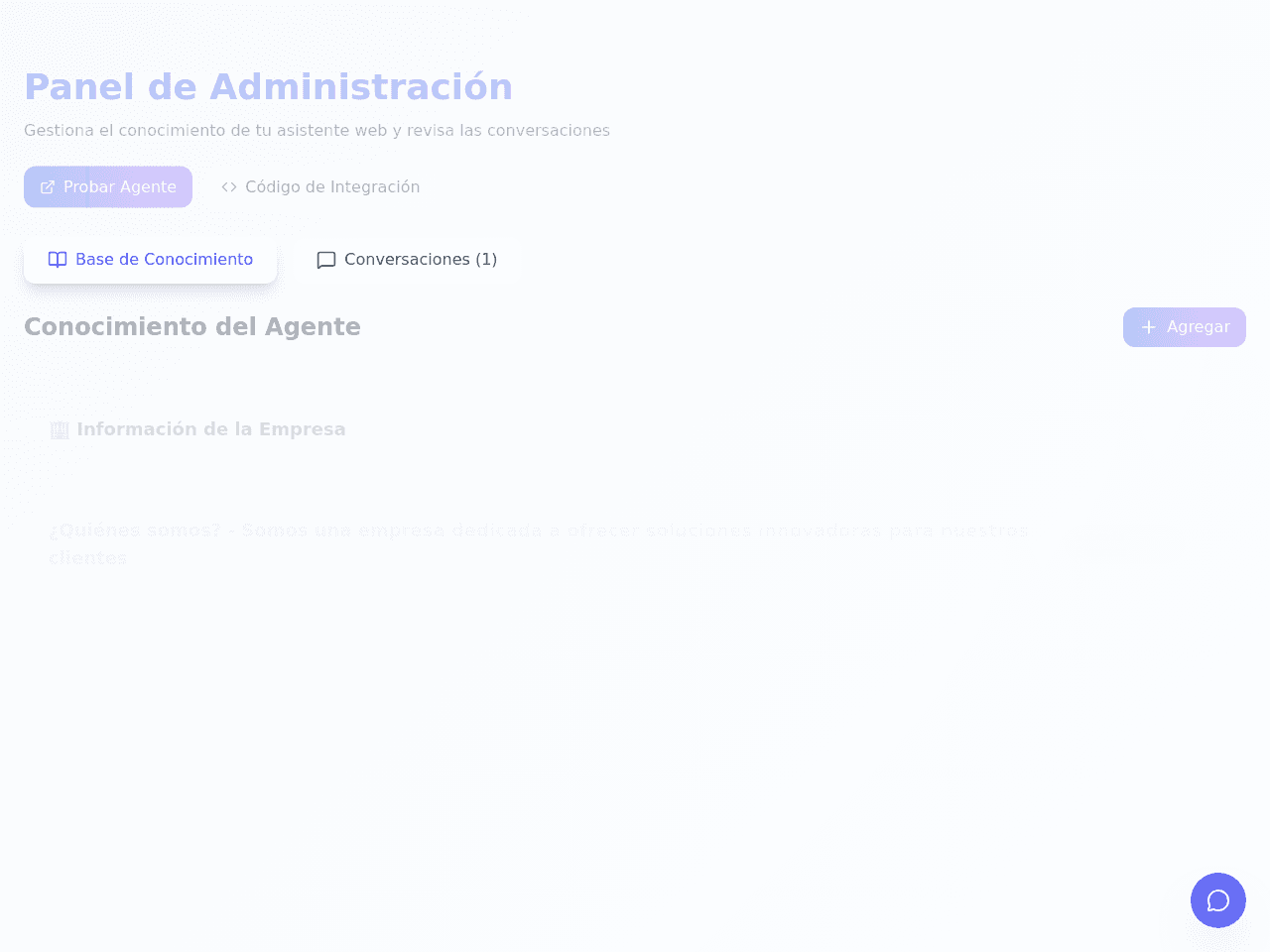 Answer Agent Portal