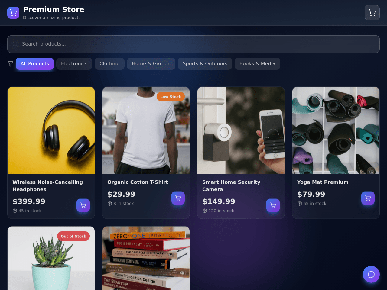 Commerce Sync Dashboard