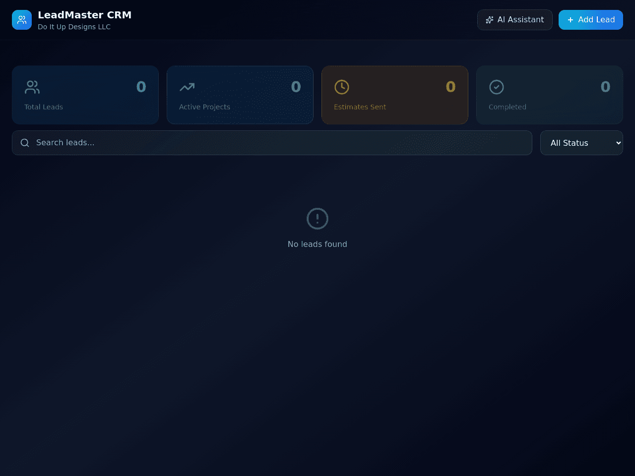 Lead Flow Dashboard