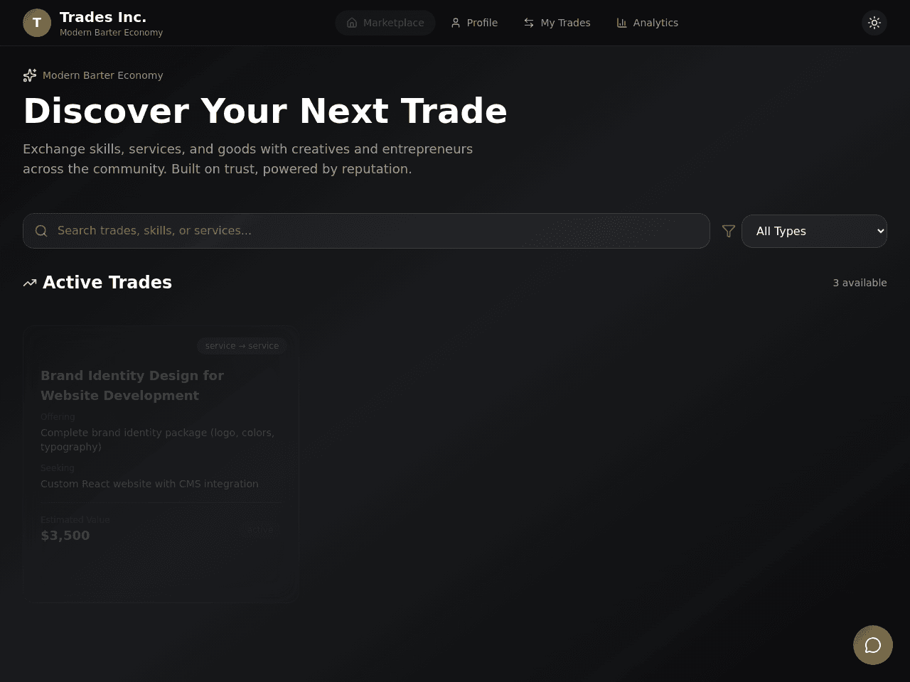 Trade Nexus