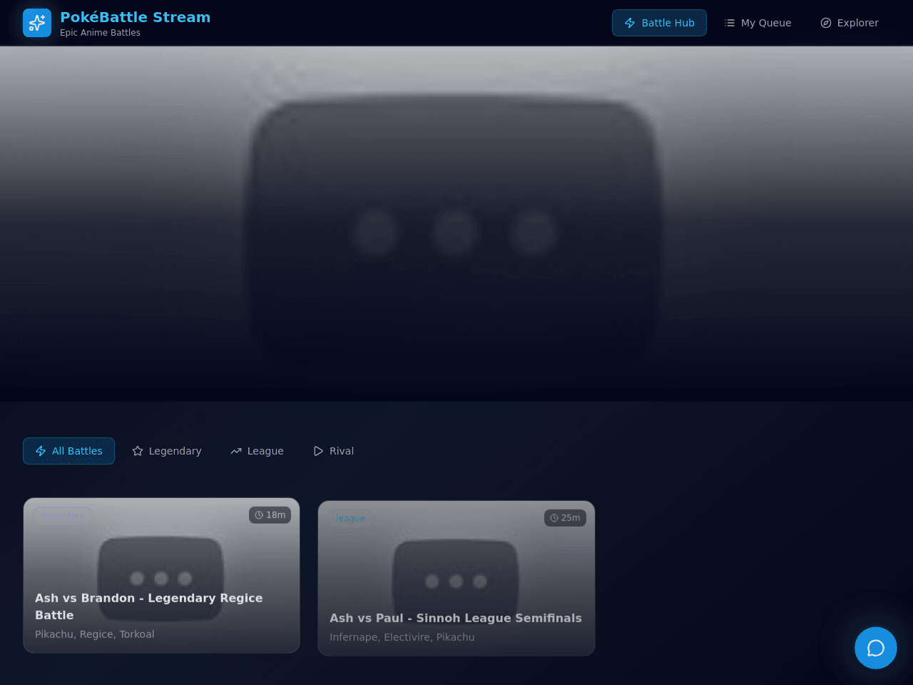 Battle Stream Portal