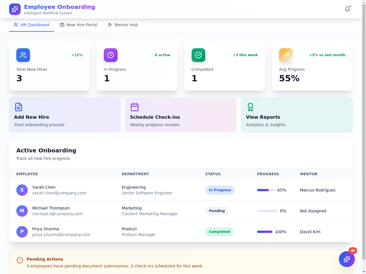Floral Insight CRM