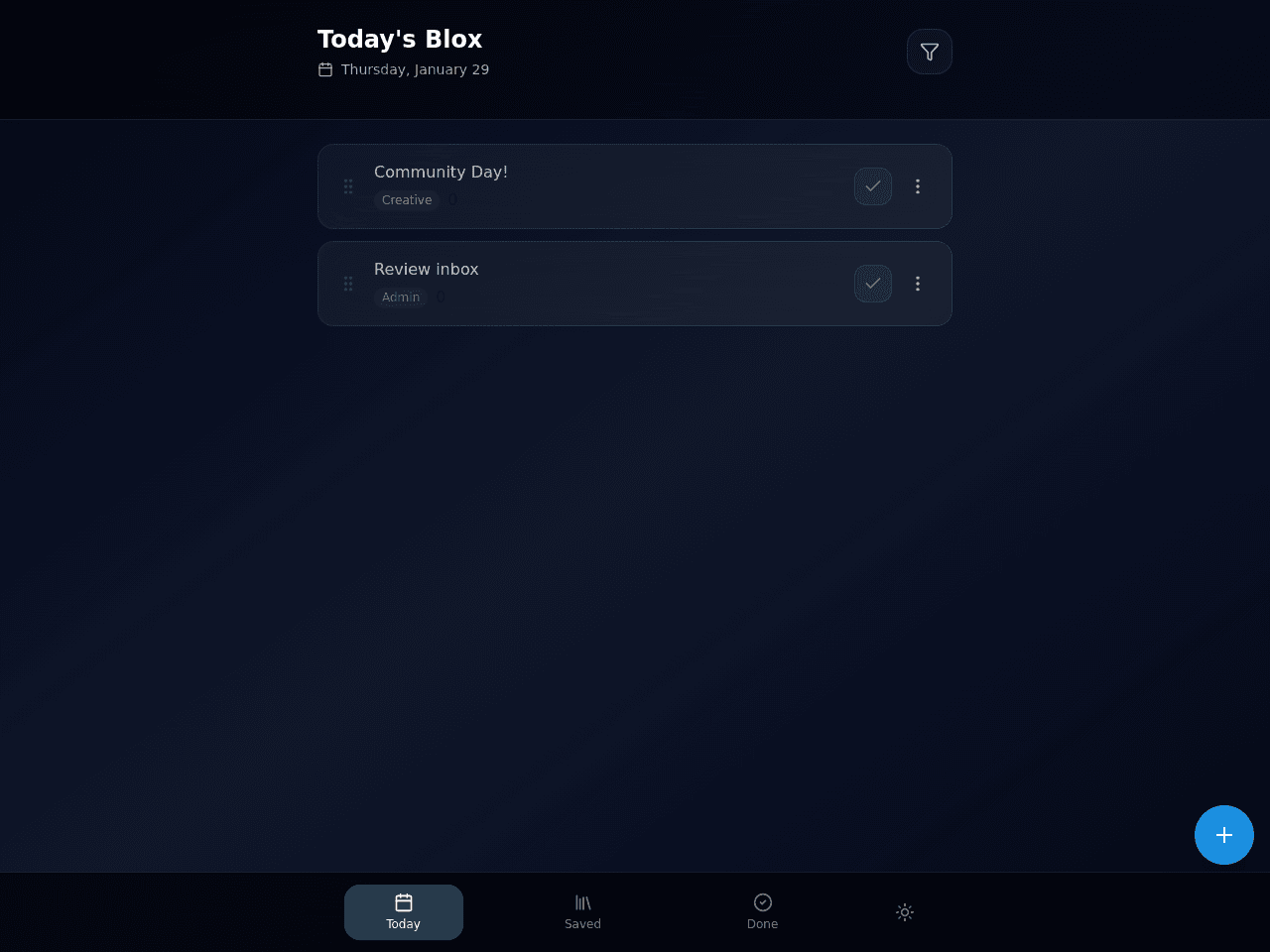 Blox Planner Studio