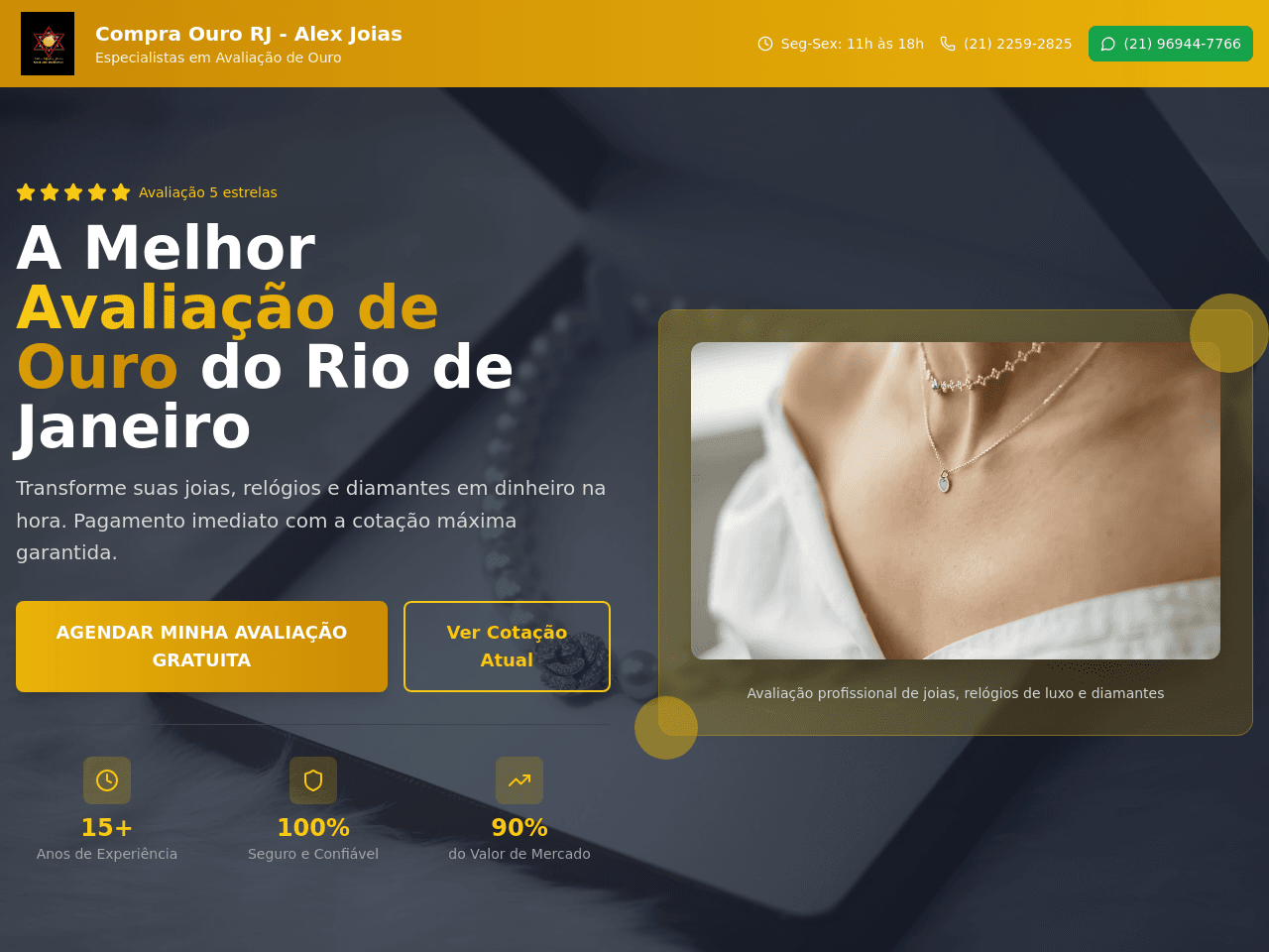 Gold Appraisal Rio