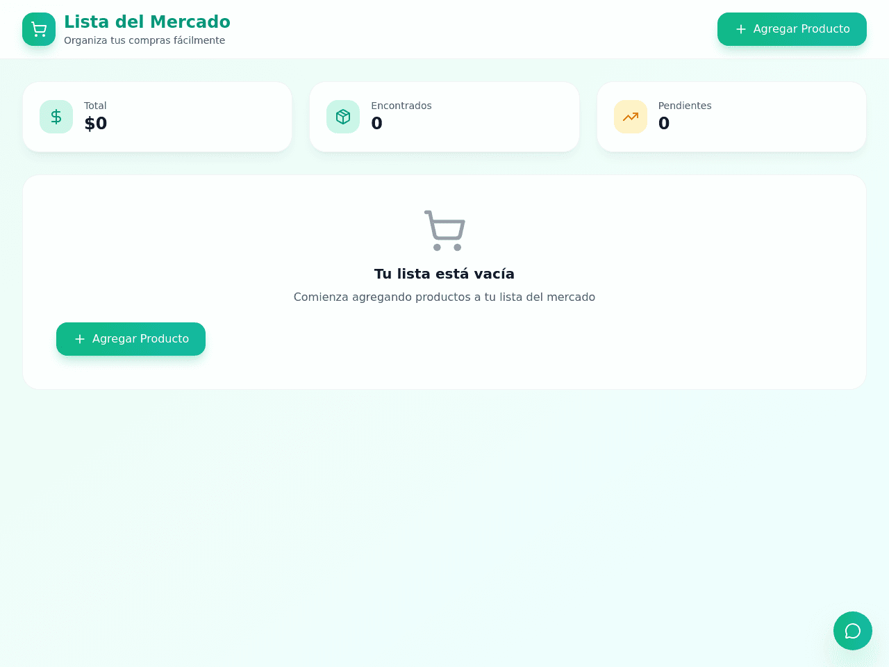 Market List Tracker