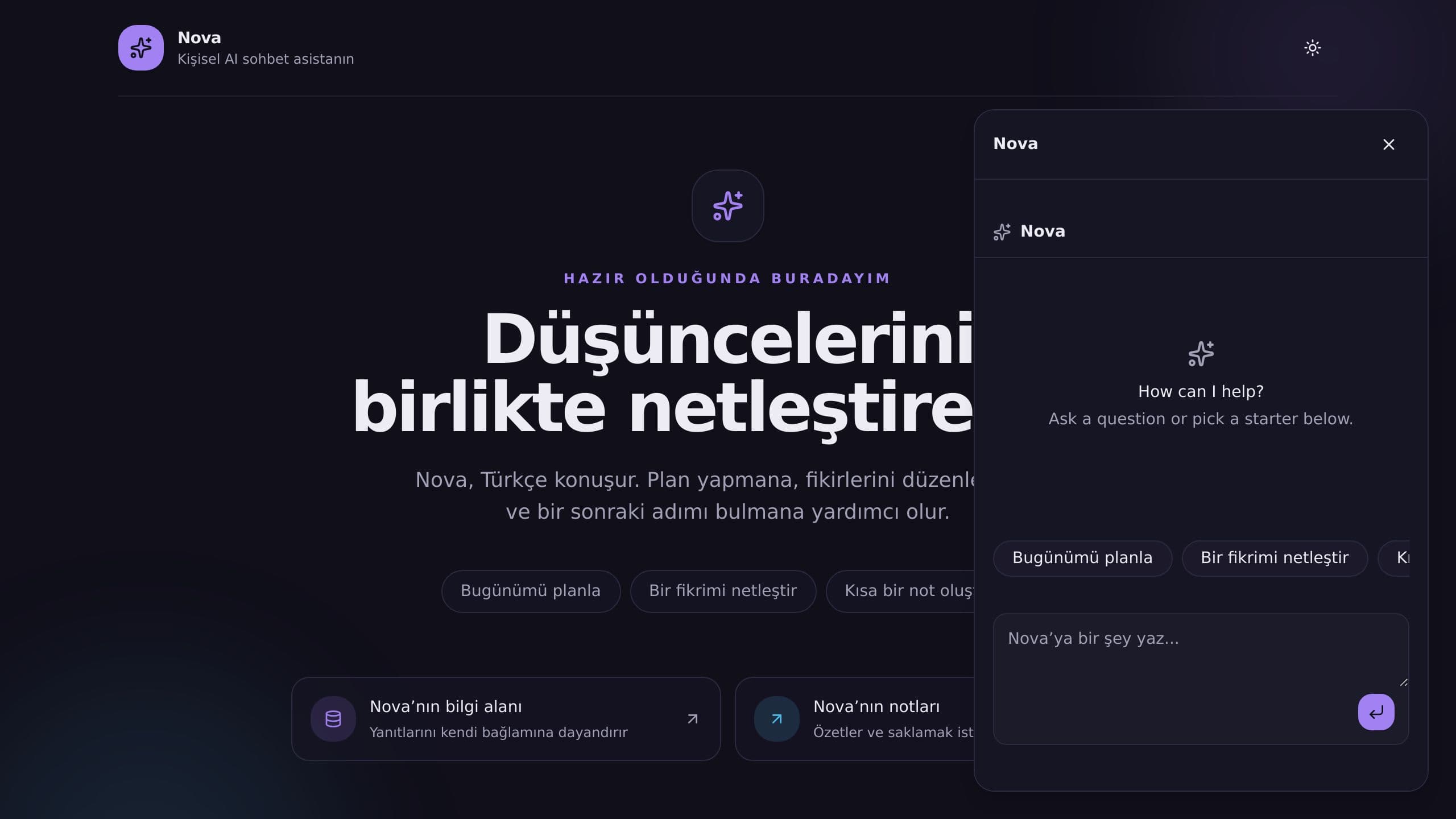 Nova Chat