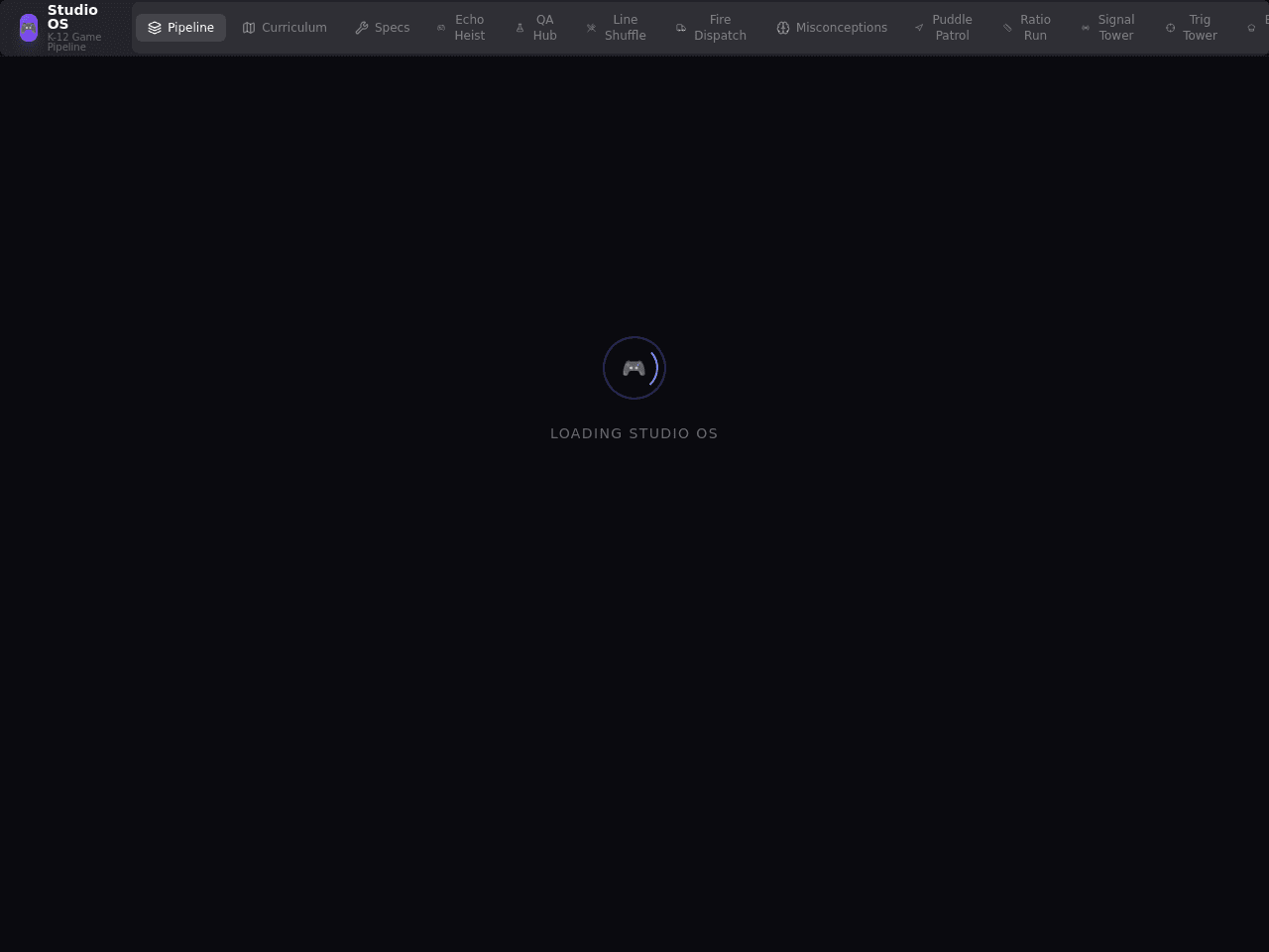 Concept Journey Dashboard