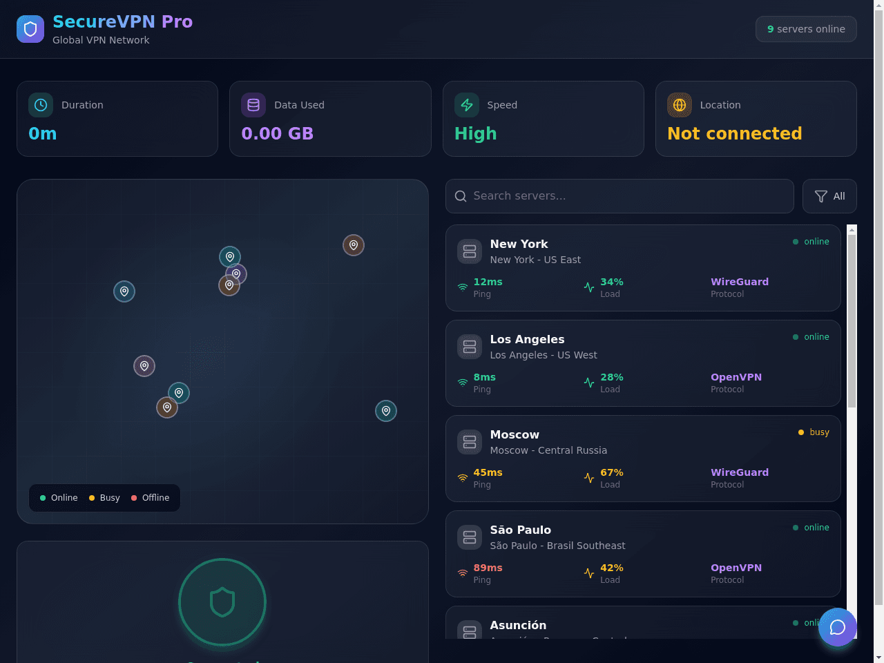 Global Access Portal