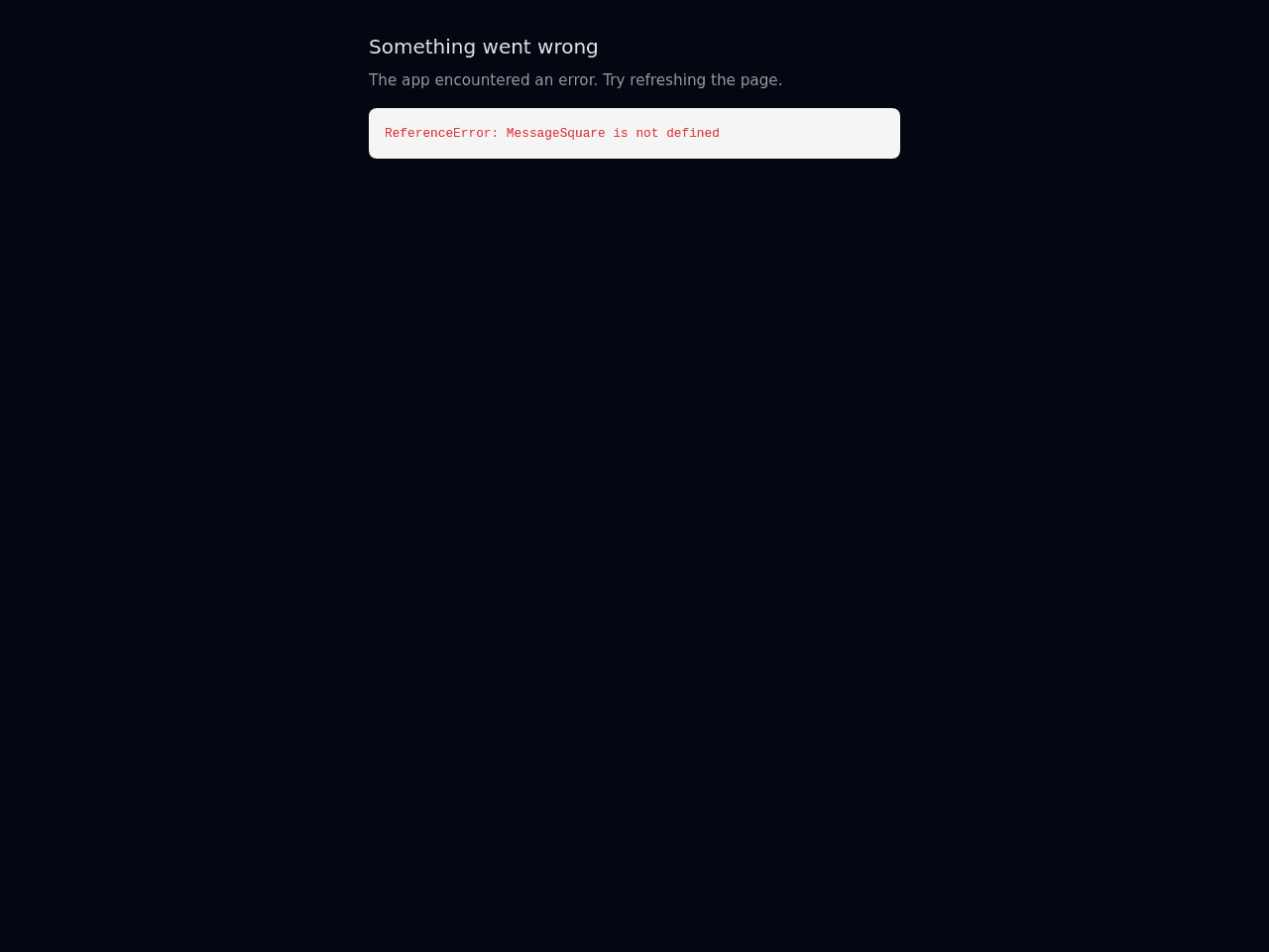 Chat Creator Portal