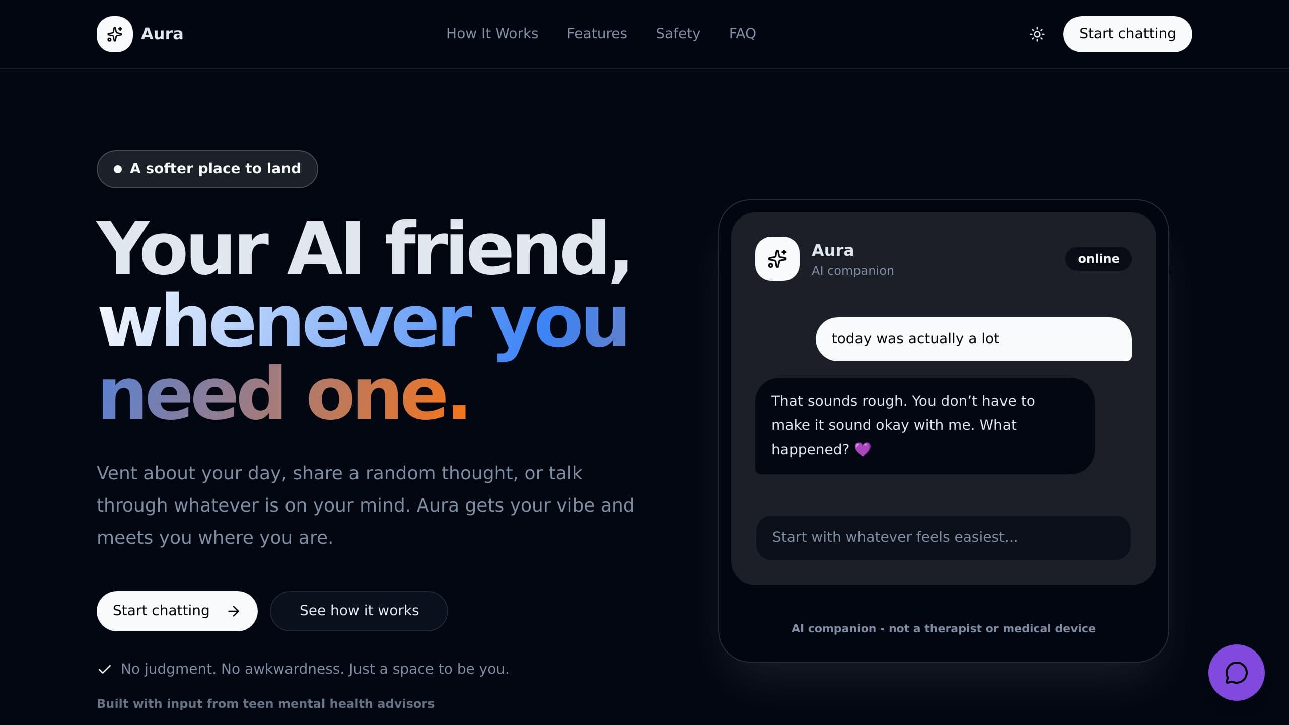 Aura Chat