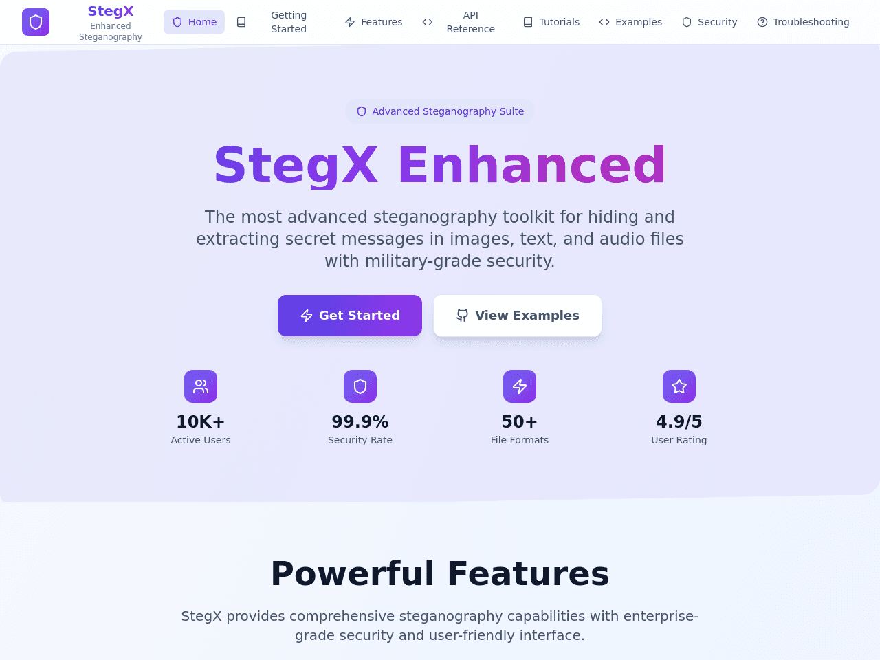 StegX