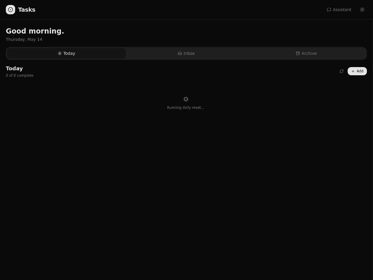 Focused Task App