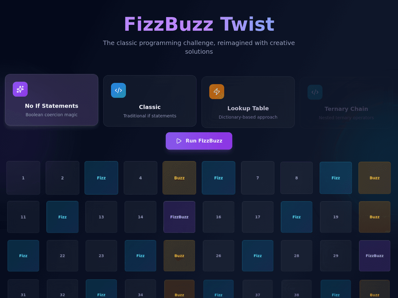 FizzBuzz Flow