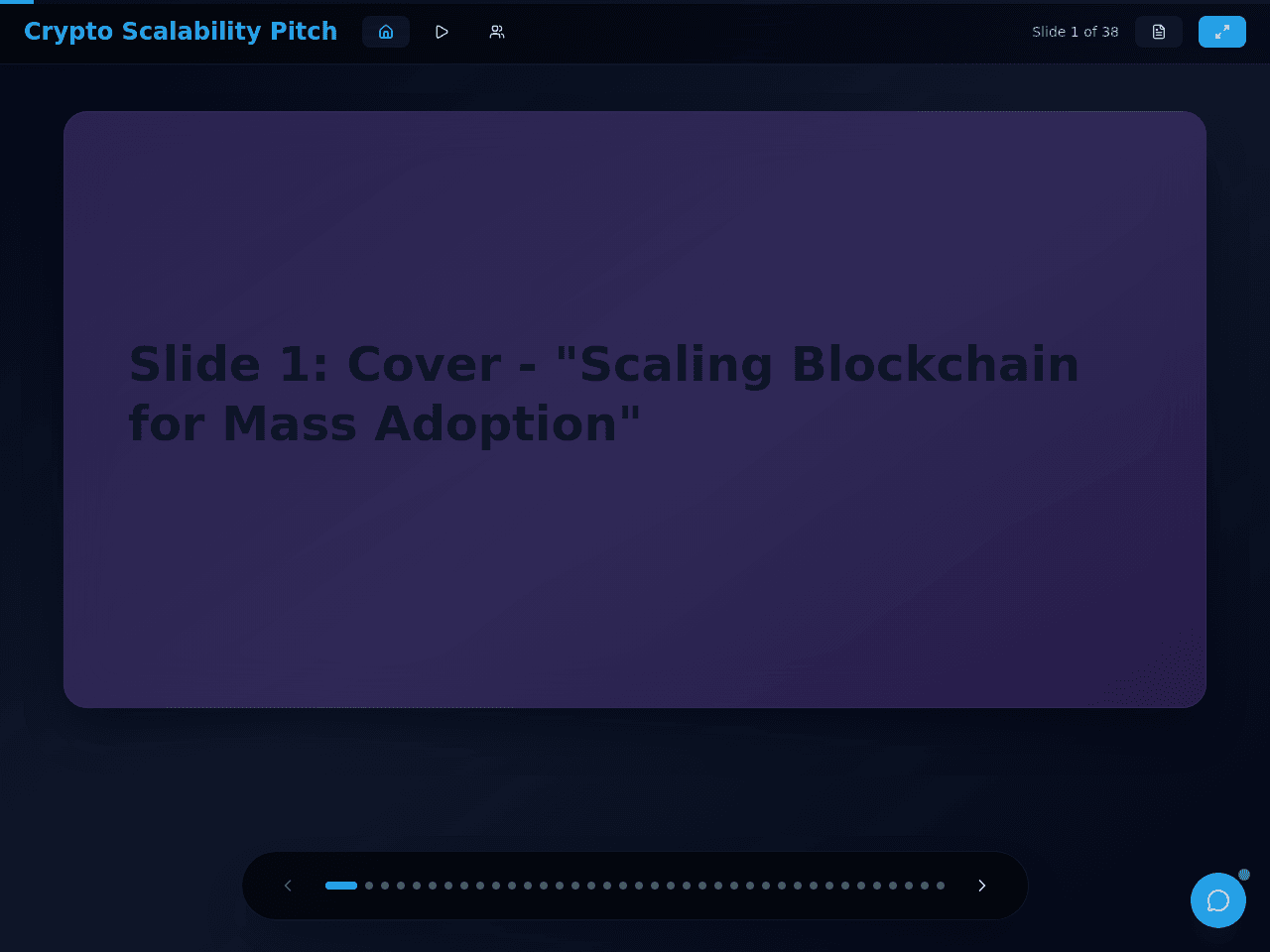 Crypto Pitch Studio