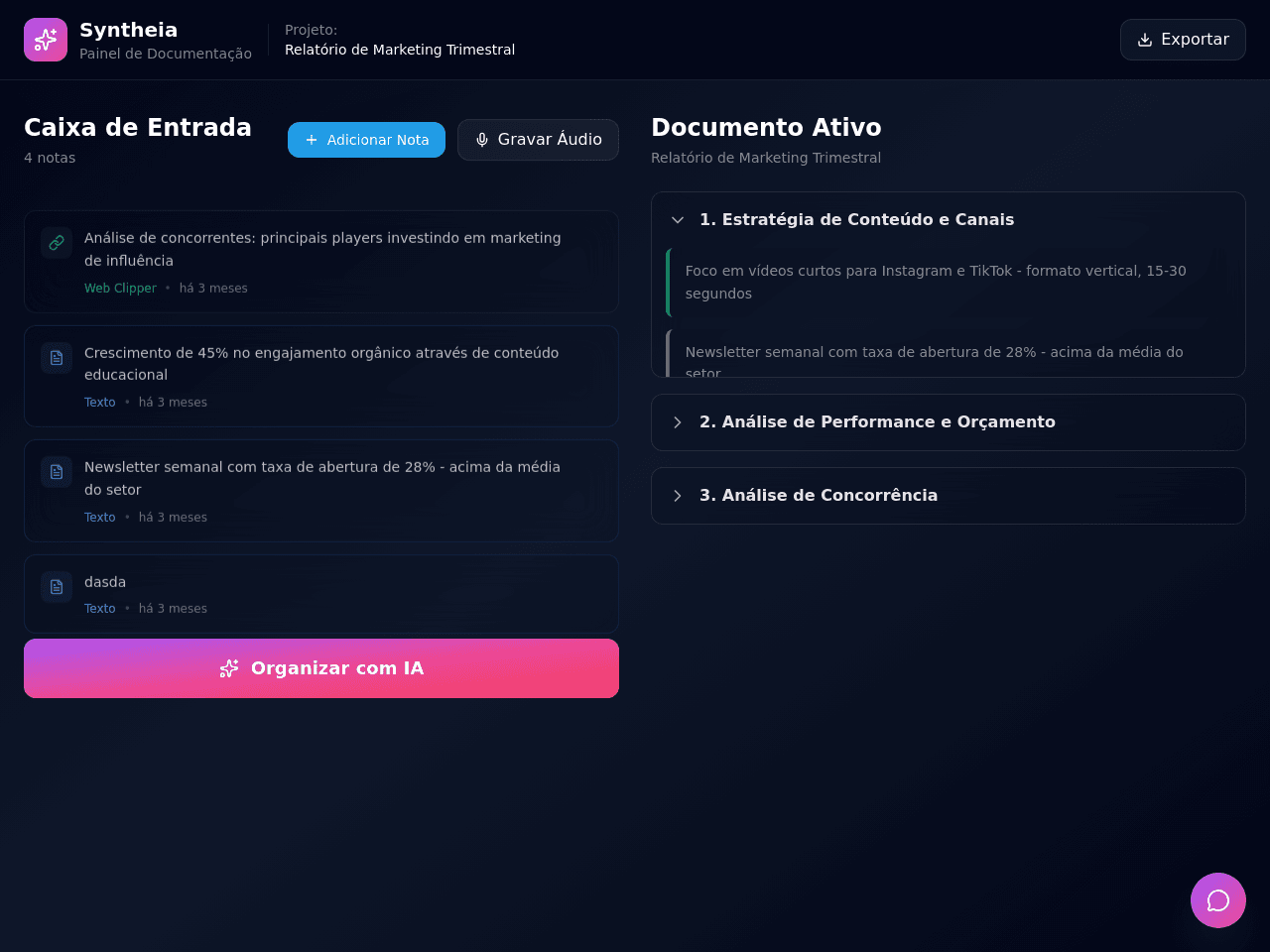 Syntheia Document Portal