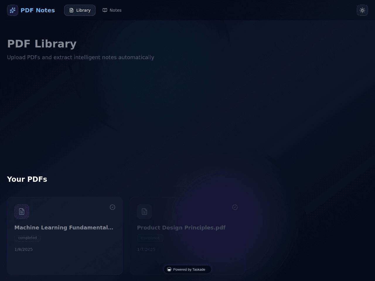 PDF Note Studio