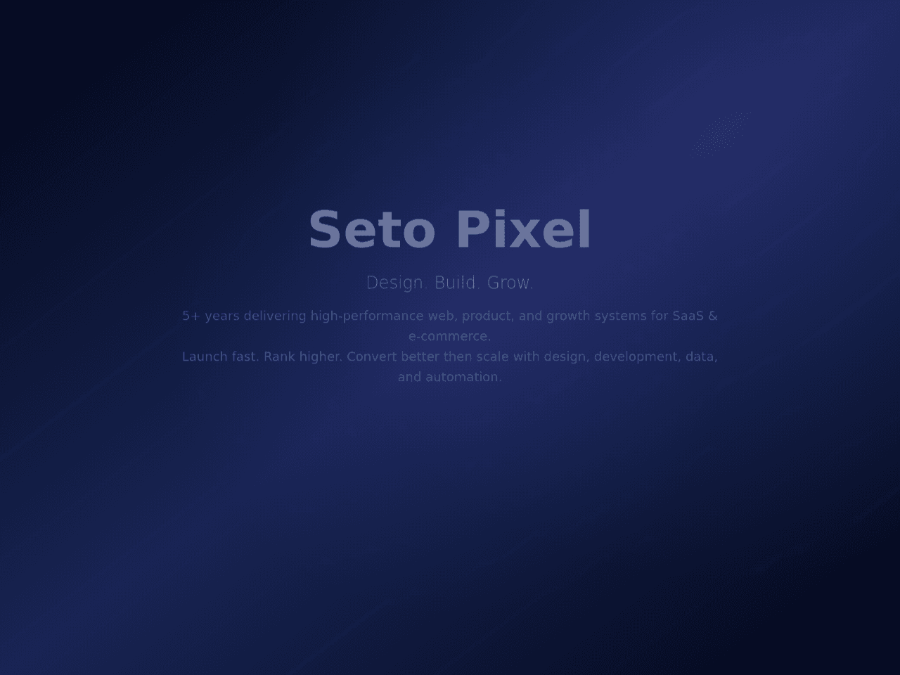 Launch Conversion Portal