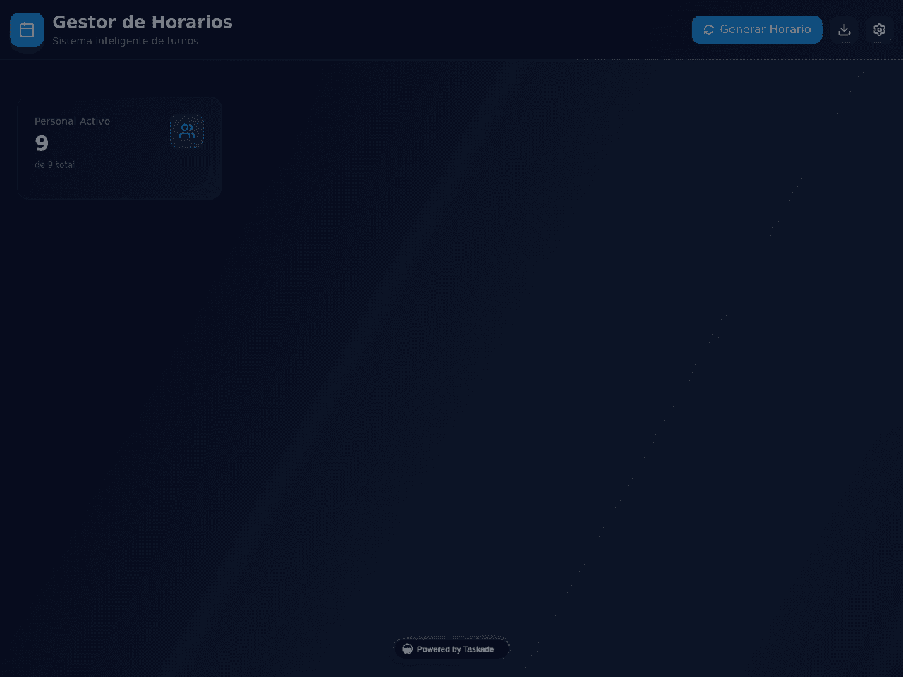 Shift Harmony Scheduler