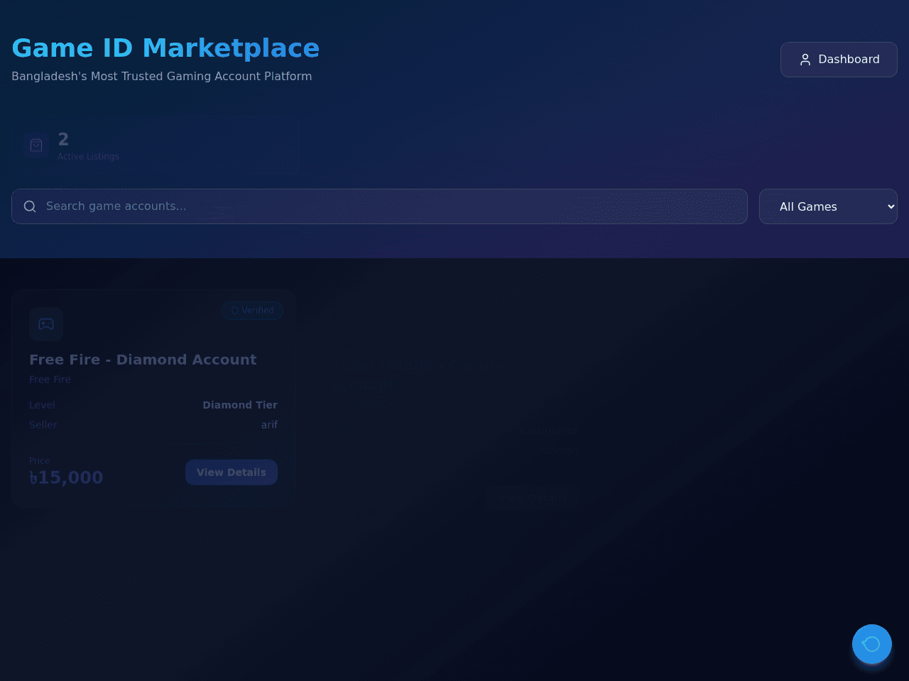 Marketplace Portal