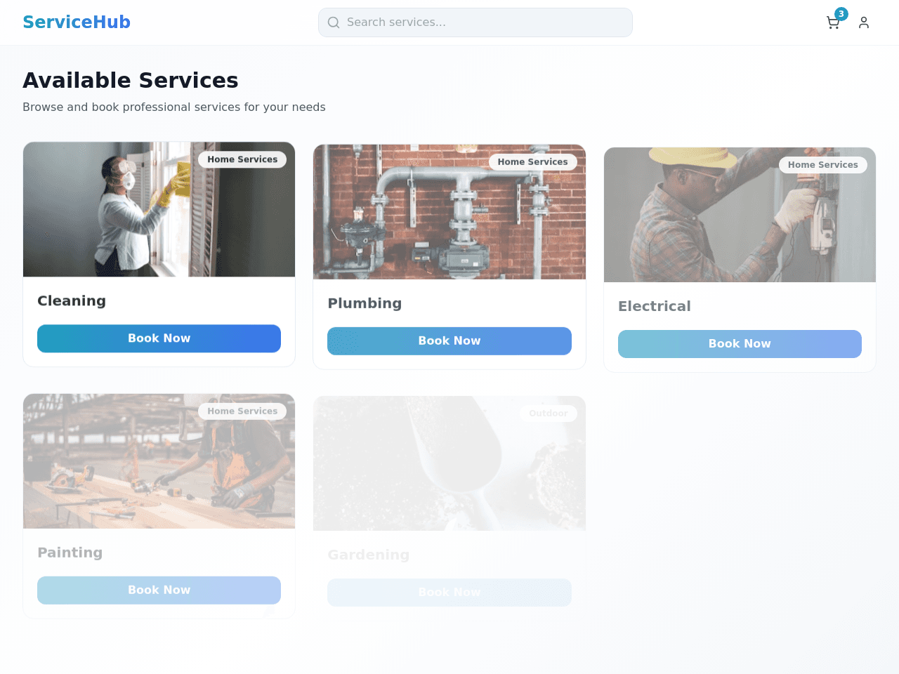 Service Grid Portal