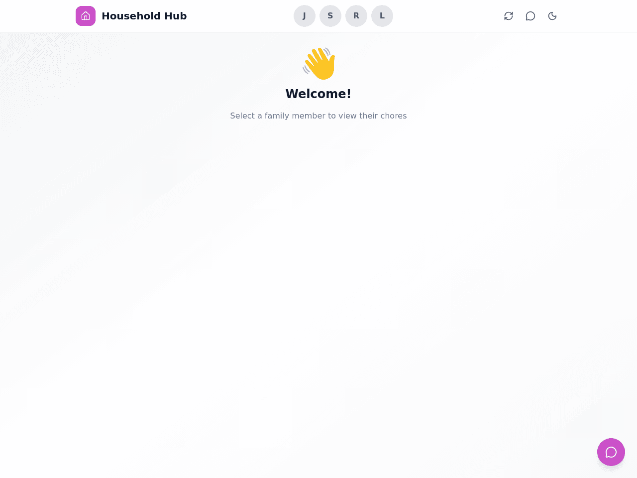 Chore Flow Dashboard